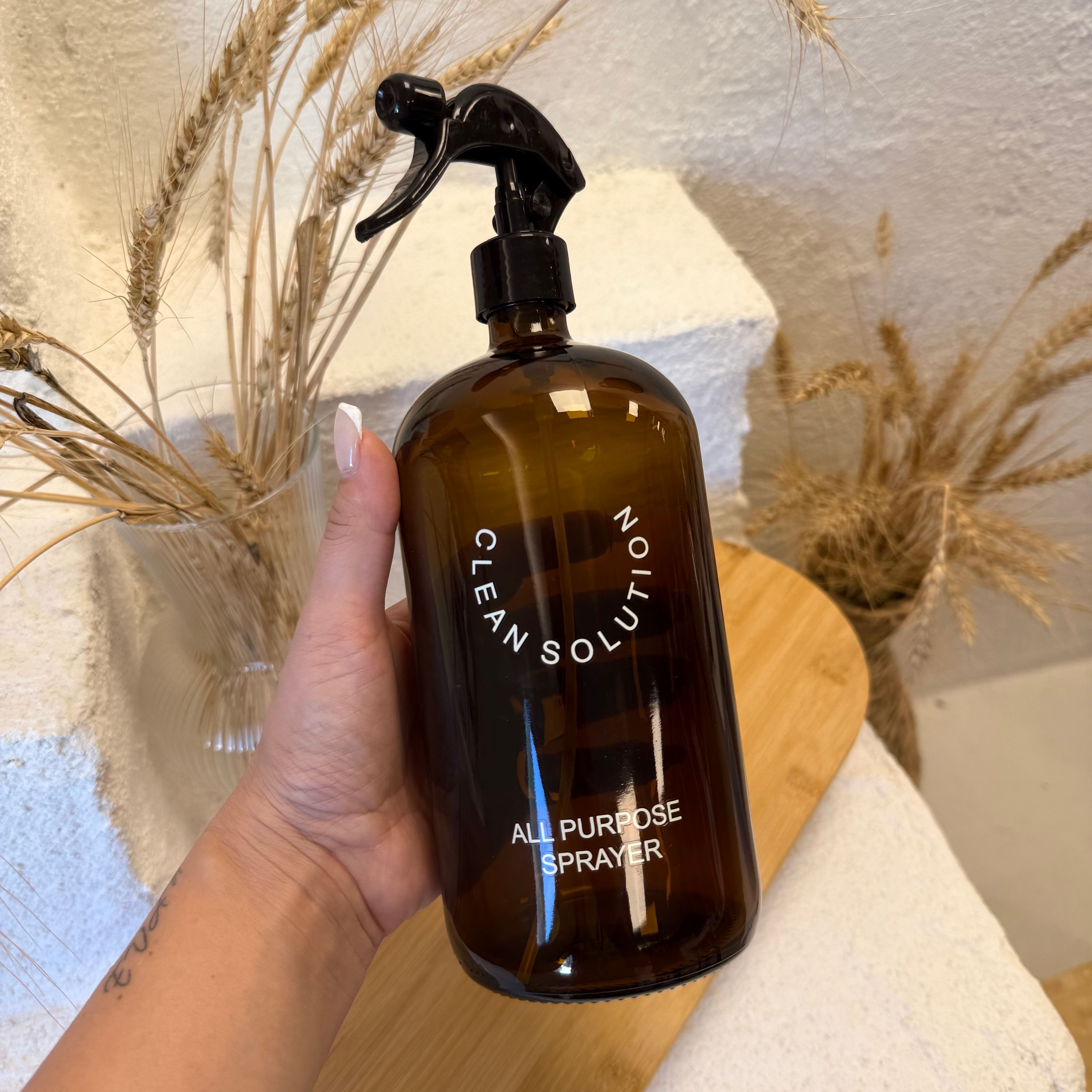 Amber Cam Sprey Şişe 1 Litre 