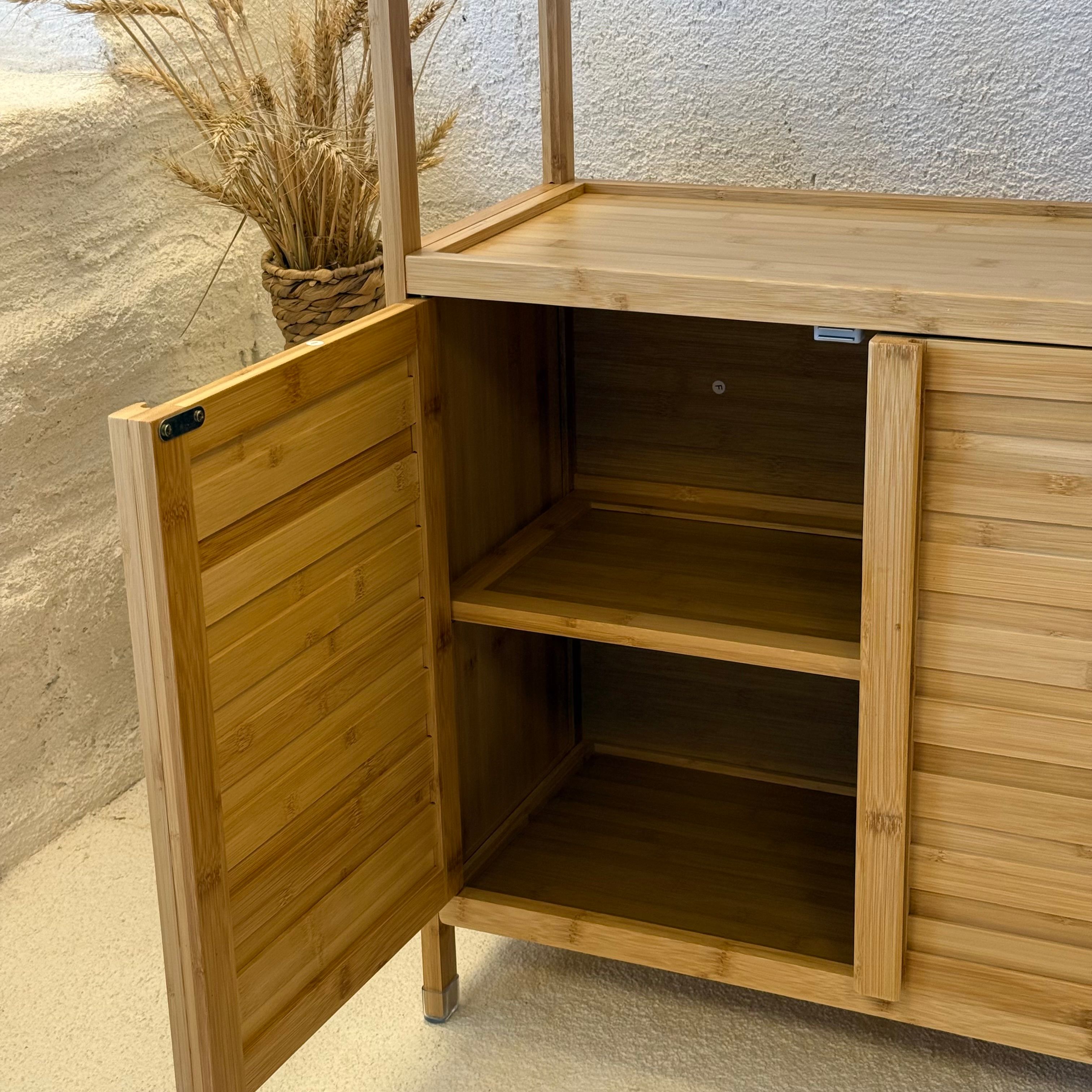 Bambu Dolap 63x27x85 cm 