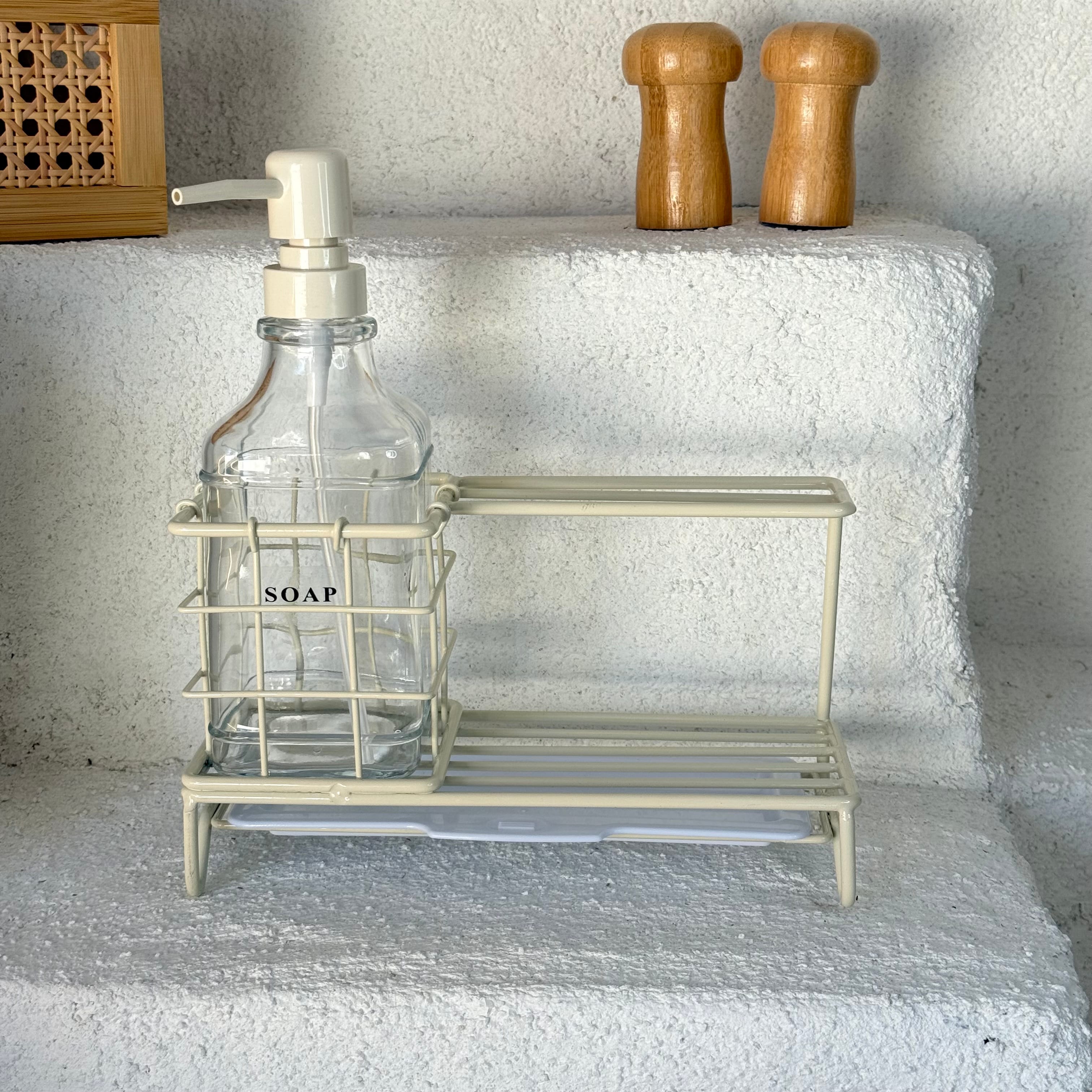 Kindly Metal Standlı Sıvı Sabunluk Krem 