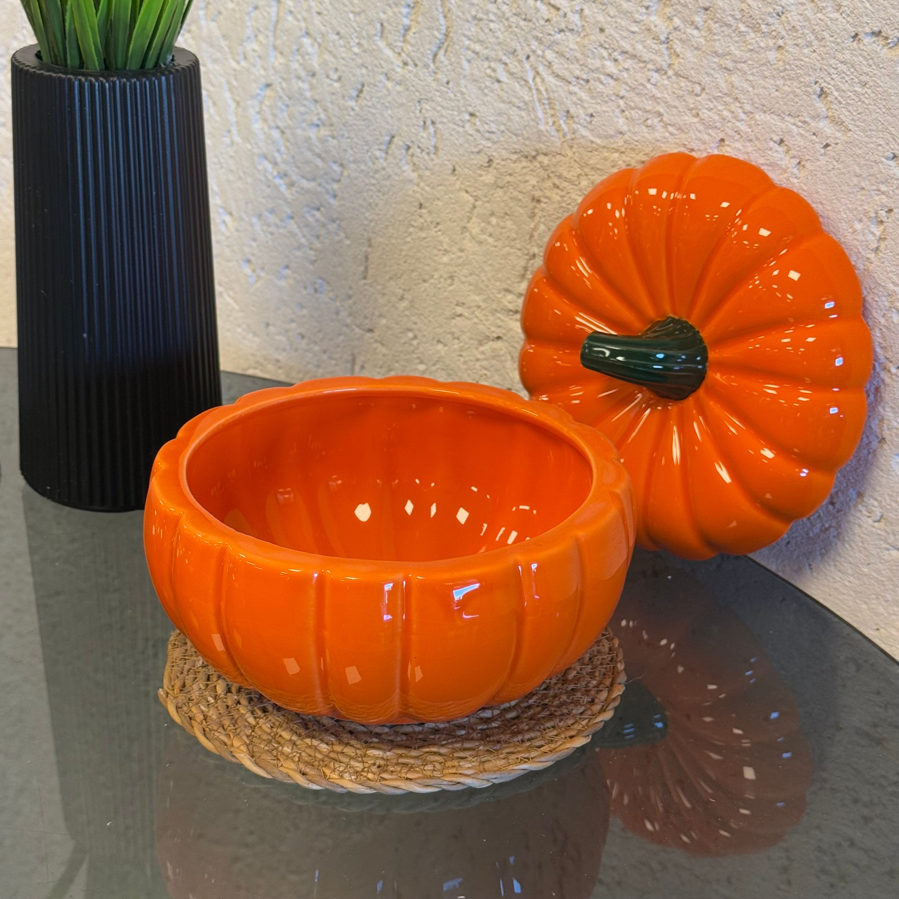 Pumpkin Büyük Boy Kabak Sunumluk 1 Litre 