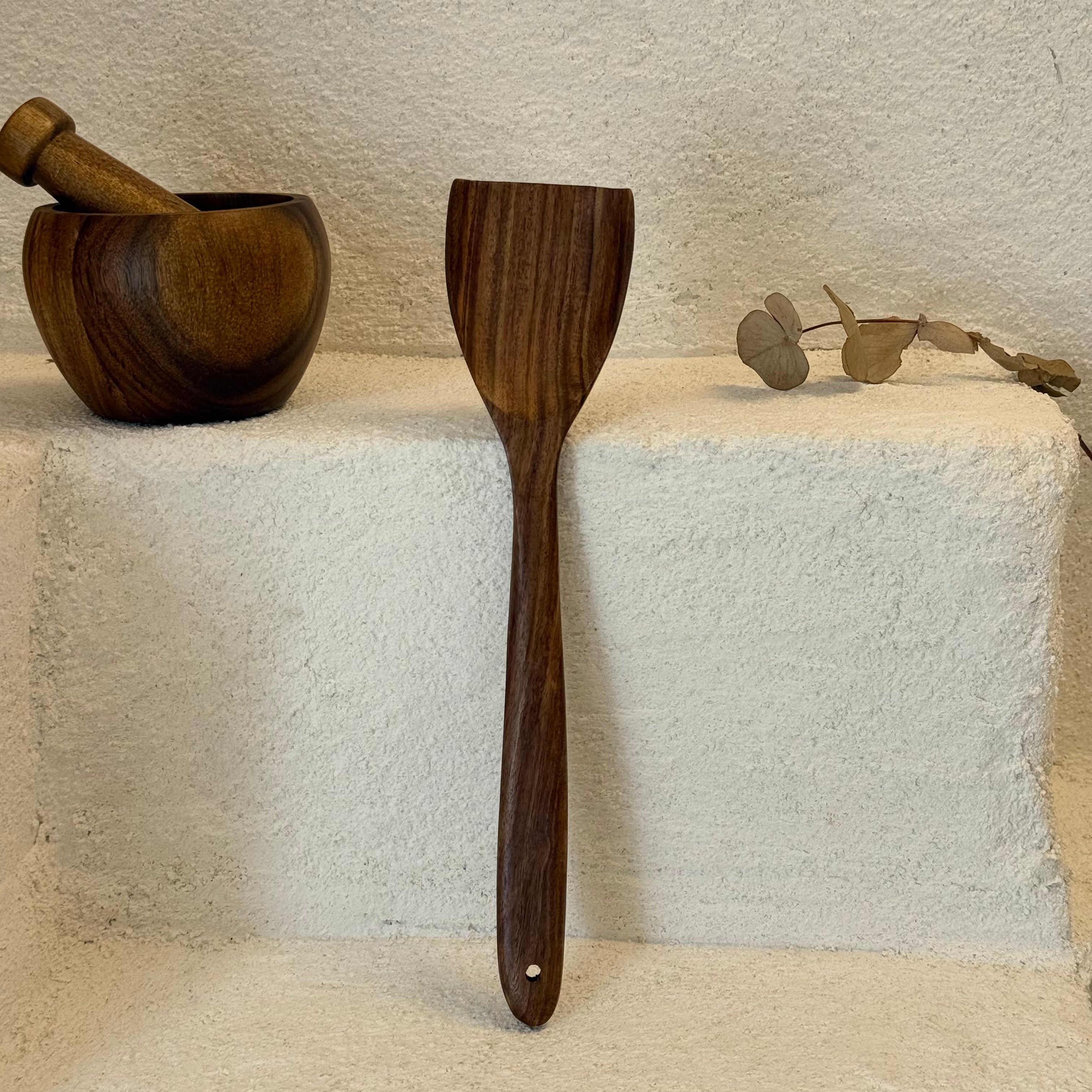 Akasya Ağacı Kepçe-Spatula 31 CM 