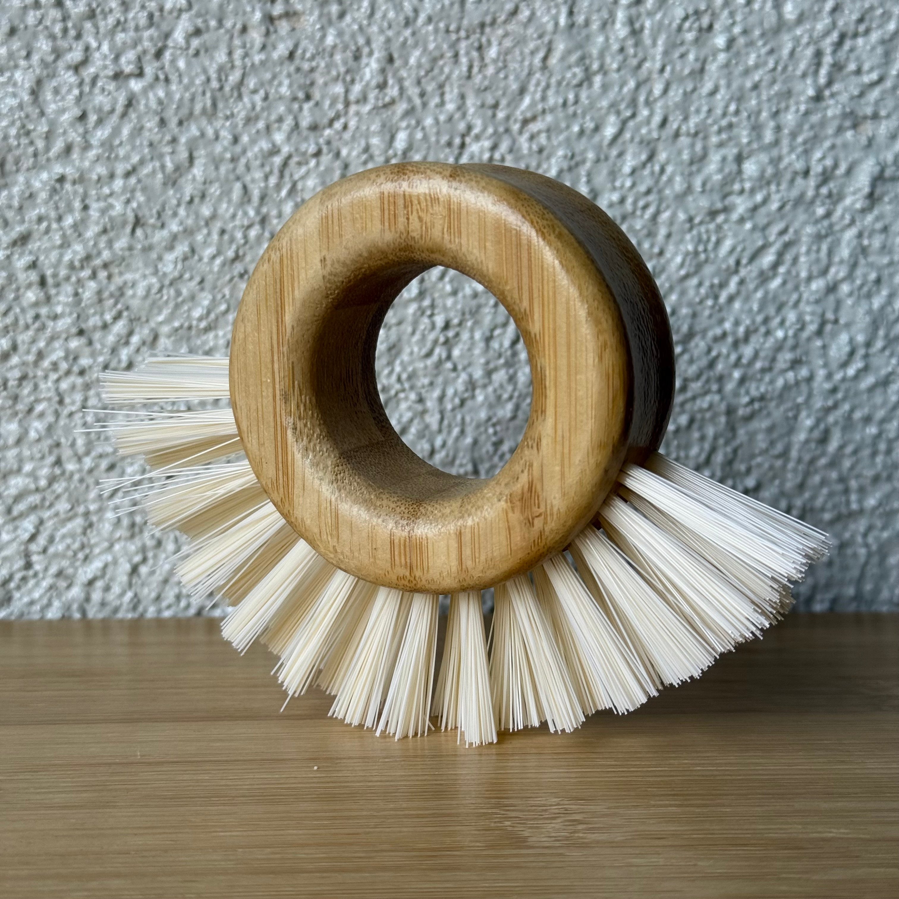 Bambu Yuvarlak Firça 10 CM 