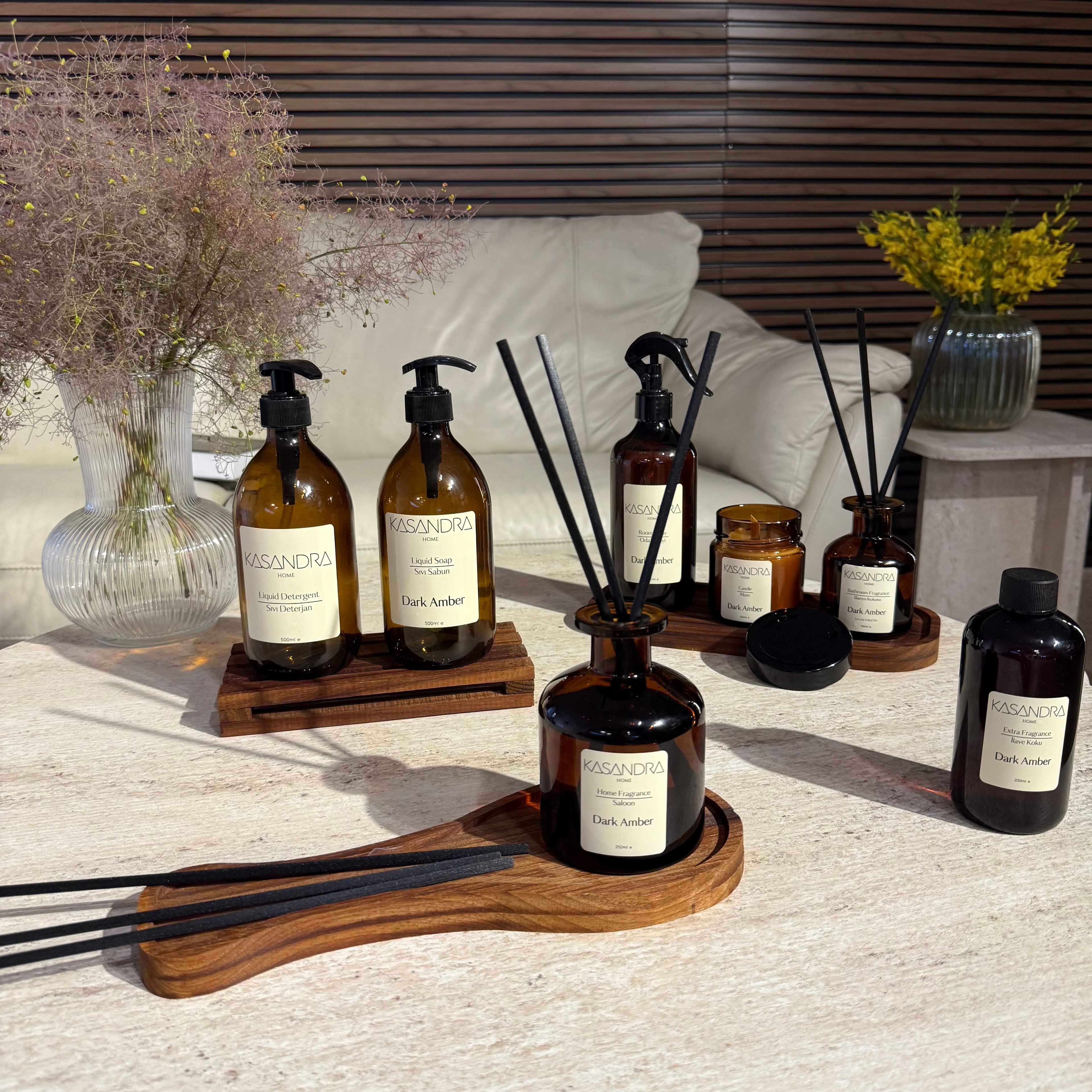 Kasandra Home Pinterest Set 10 Parça - (Kısa Süreli Tanıtım Fiyatı) (KRAFT-KREM)