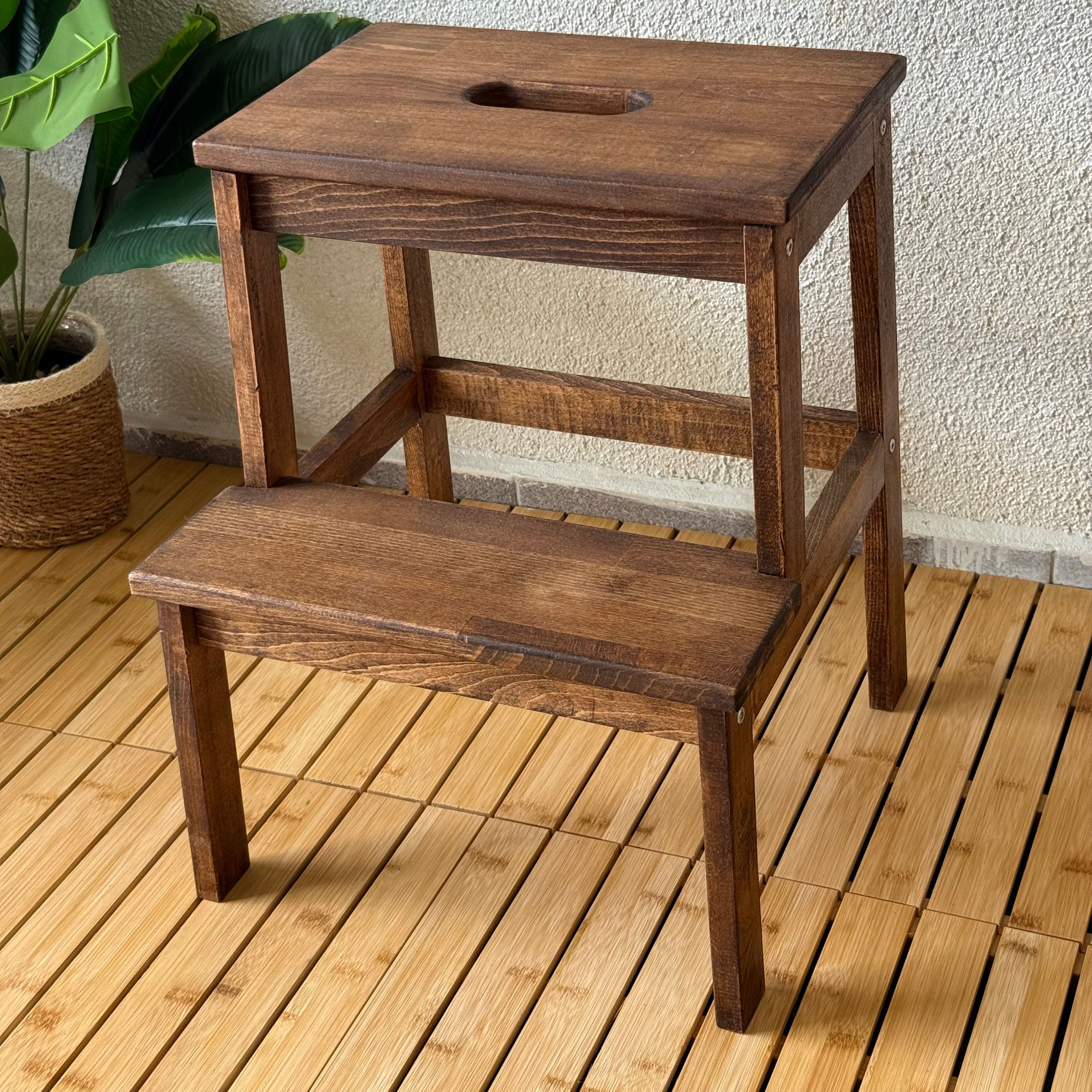Kasandra Home Basamaklı Ahşap Merdiven 48 CM 