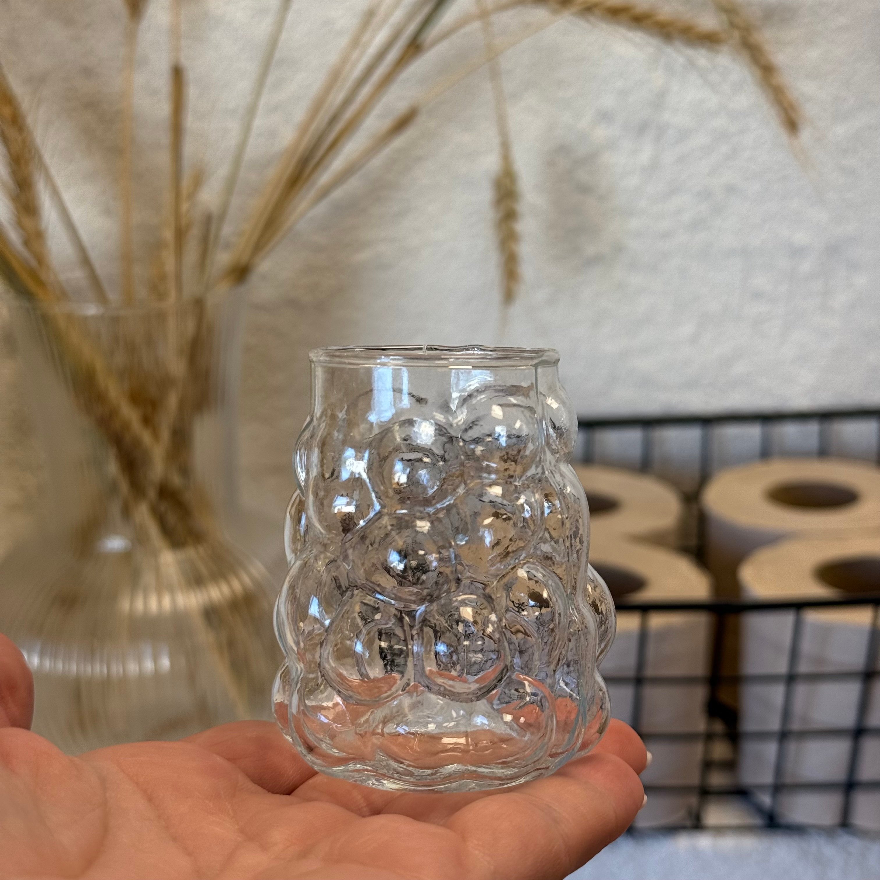 Üzüm Model Kahve Yanı Bardağı 6 Adet 90 ml 