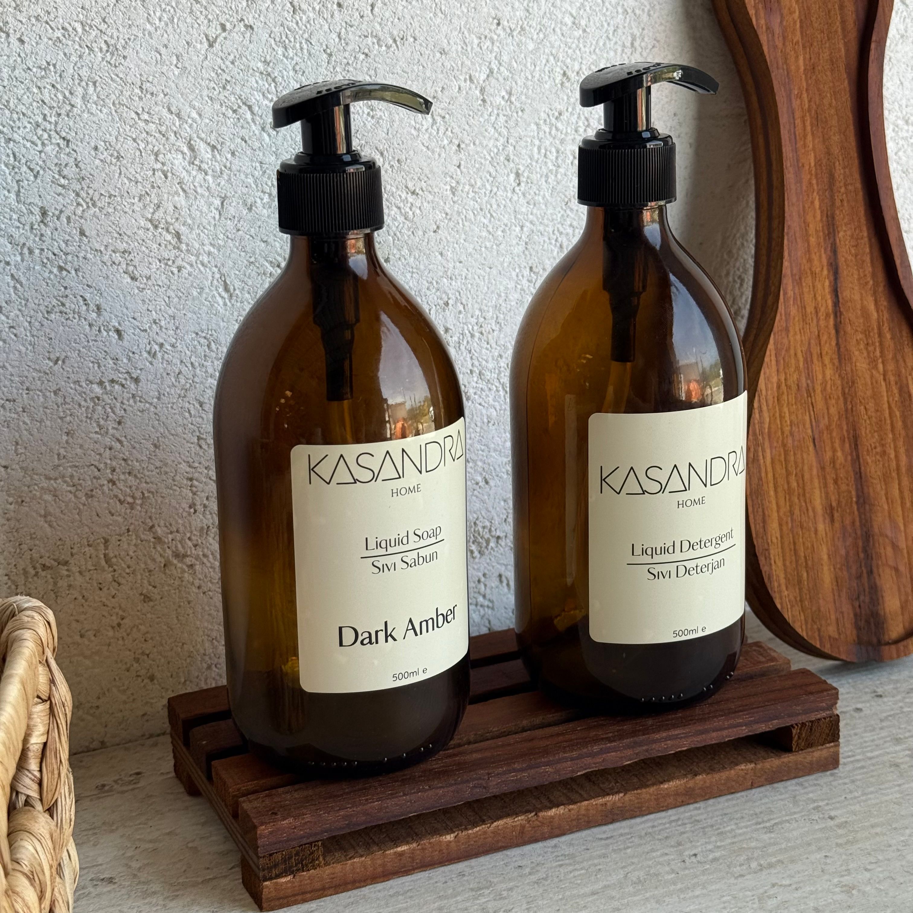 Kasandra Home Pinterest Mutfak Seti 4 Parça (KRAFT-KREM)
