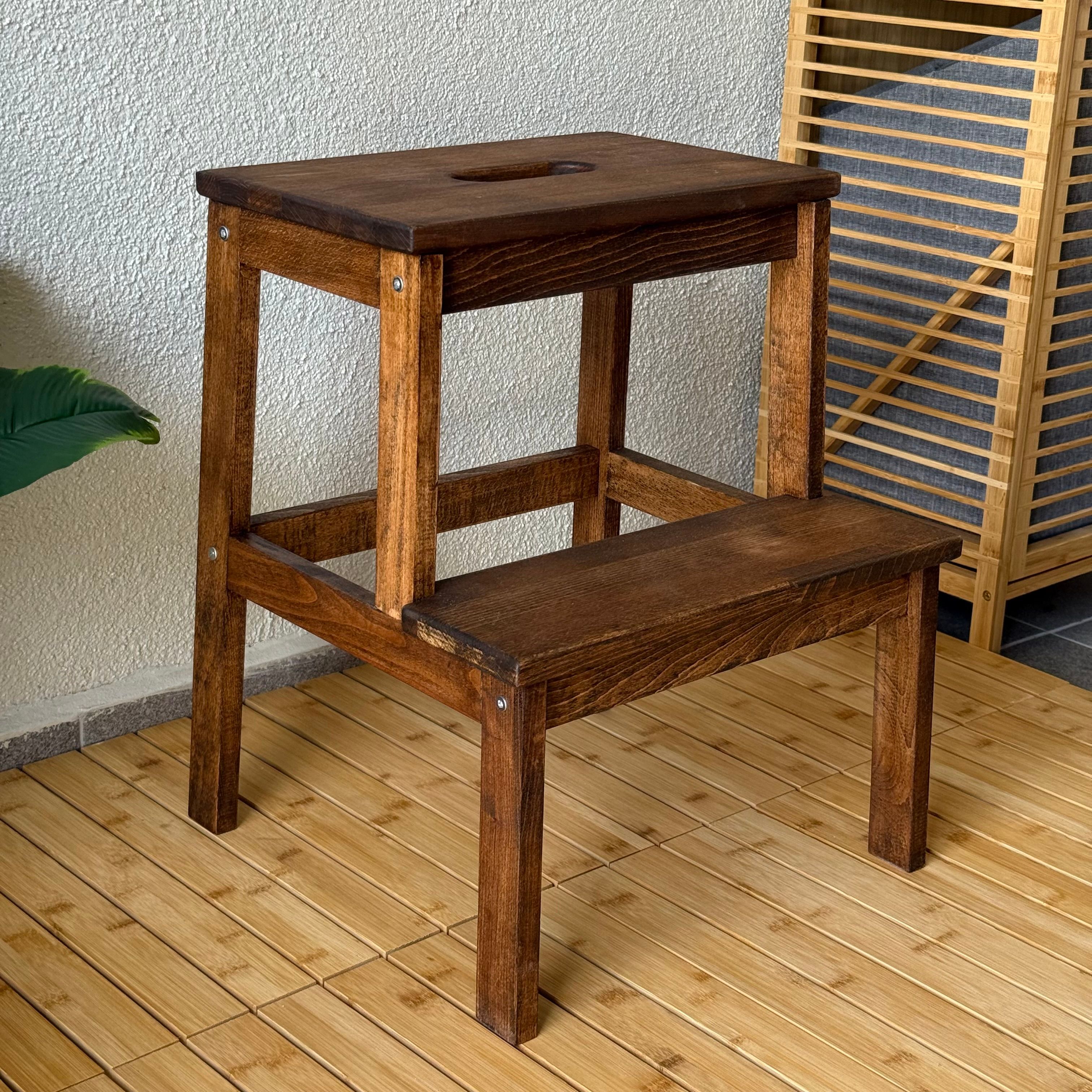 Kasandra Home Basamaklı Ahşap Merdiven 48 CM 