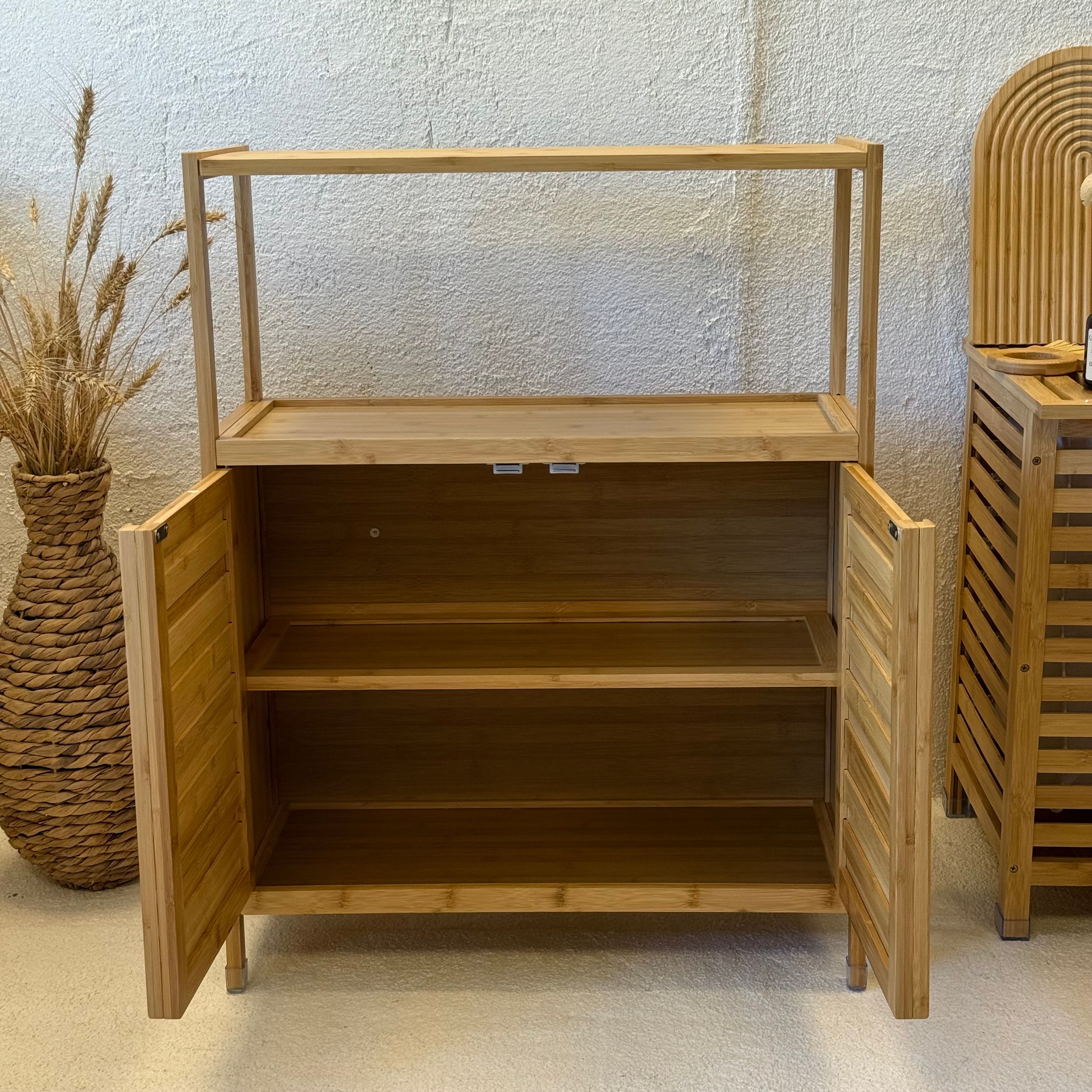 Bambu Dolap 63x27x85 cm 