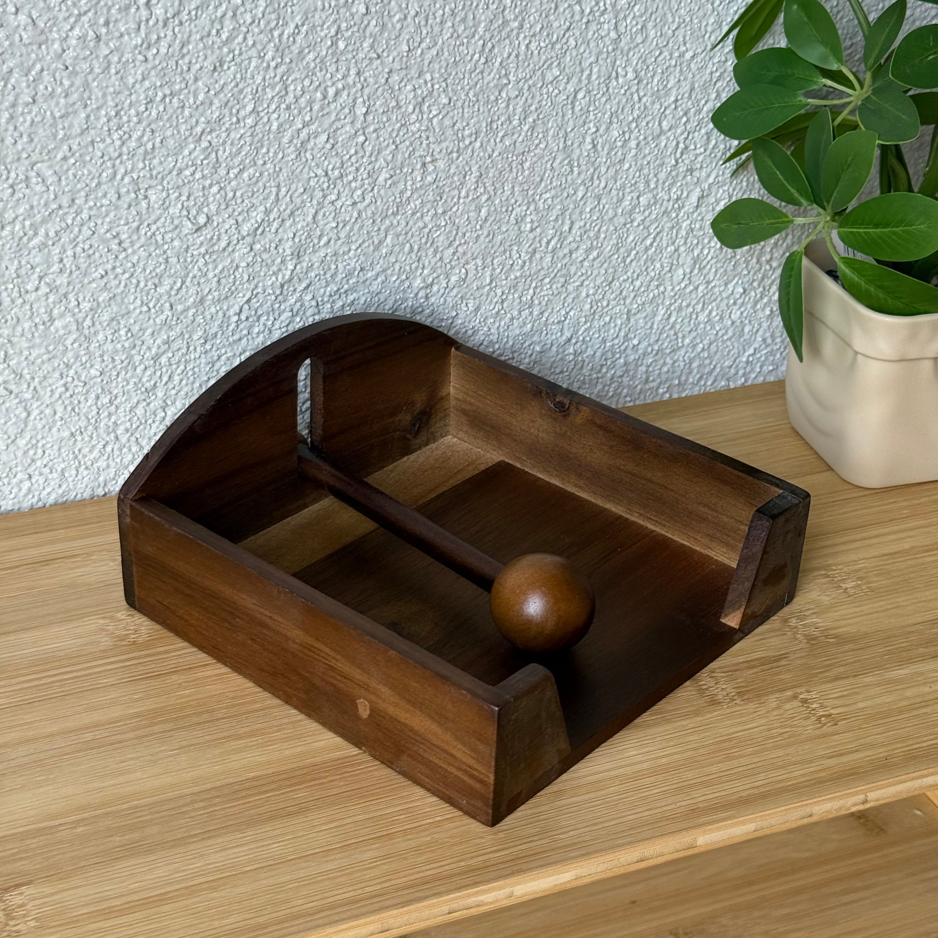 Mollen Akasya Kare Peçetelik 20x20 cm