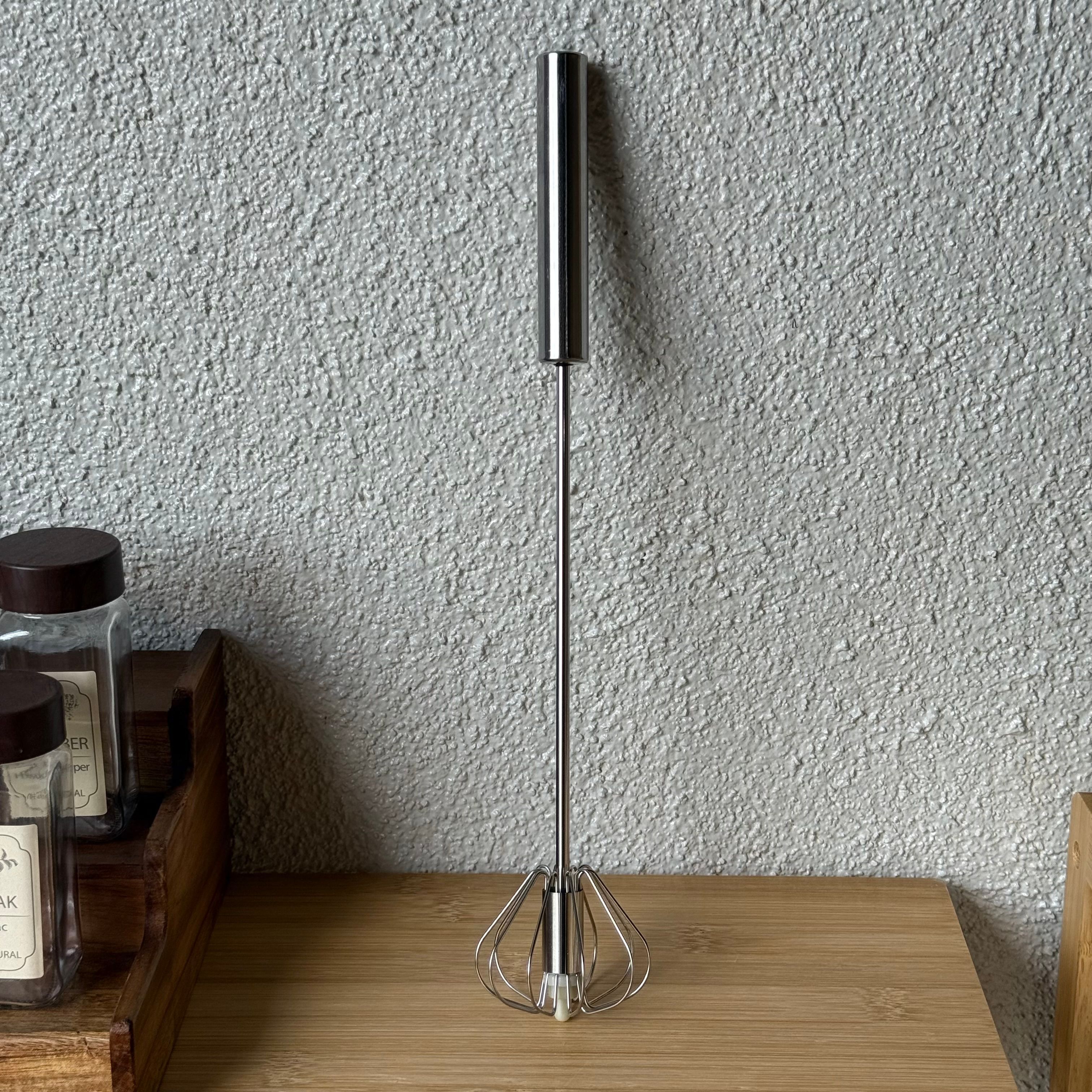 Sasha Basmalı Metal Çırpıcı 35 cm 