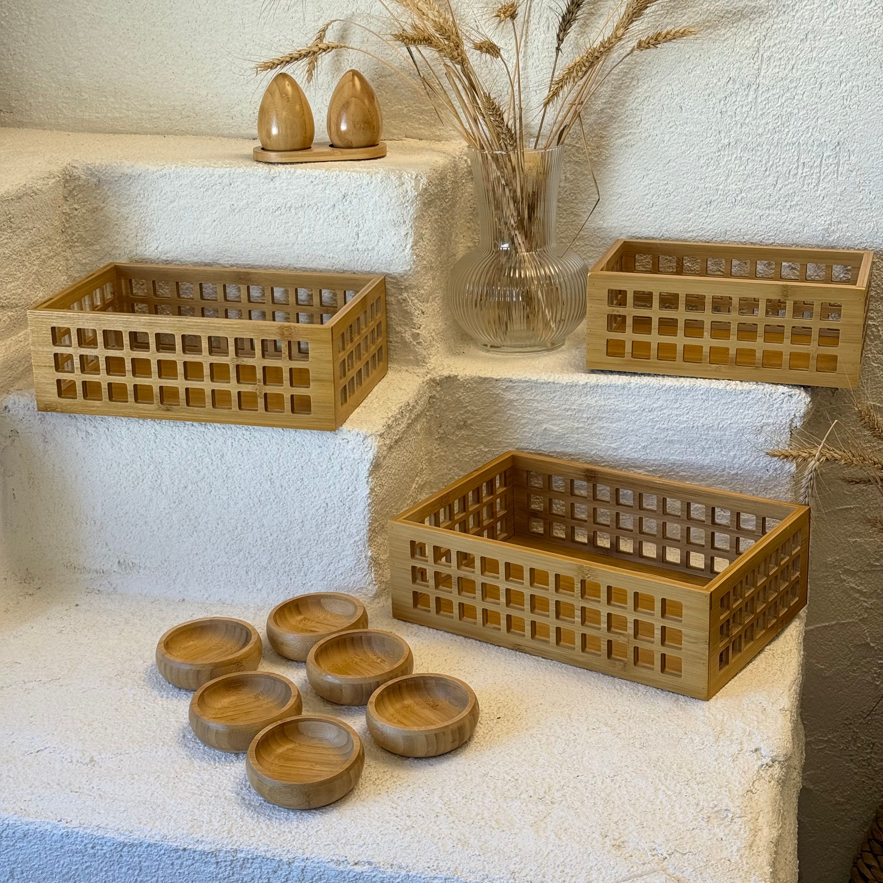 Lily 10 Parça Bambu Mutfak Set 