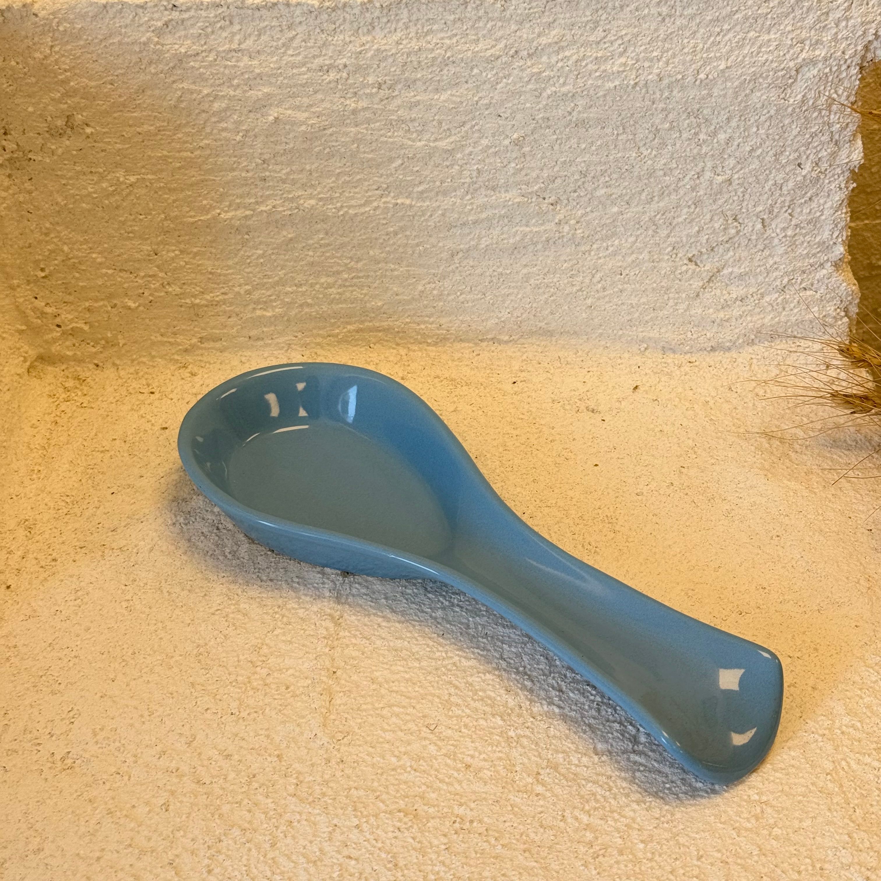 Rita Porselen Kaşıklık 28 cm Mavi 
