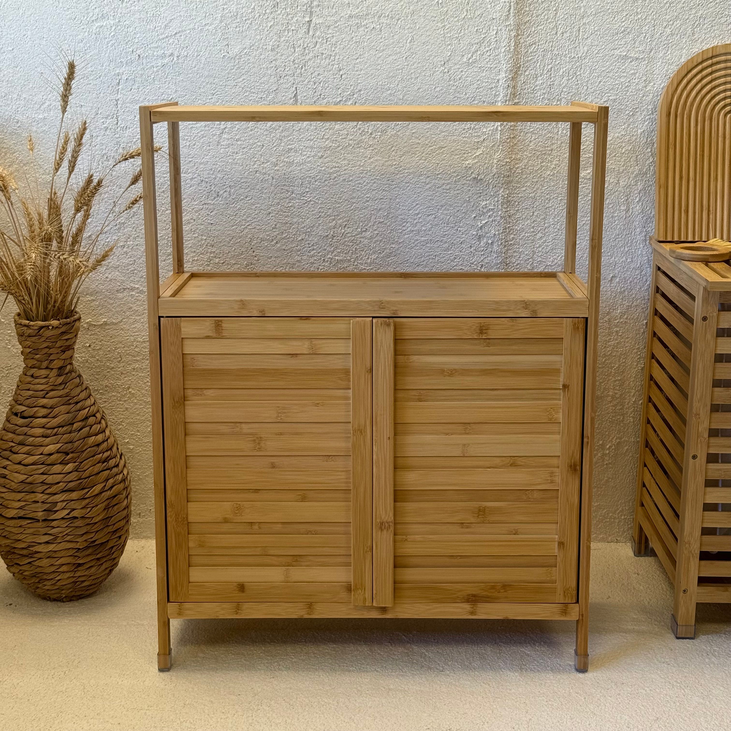 Bambu Dolap 63x27x85 cm 