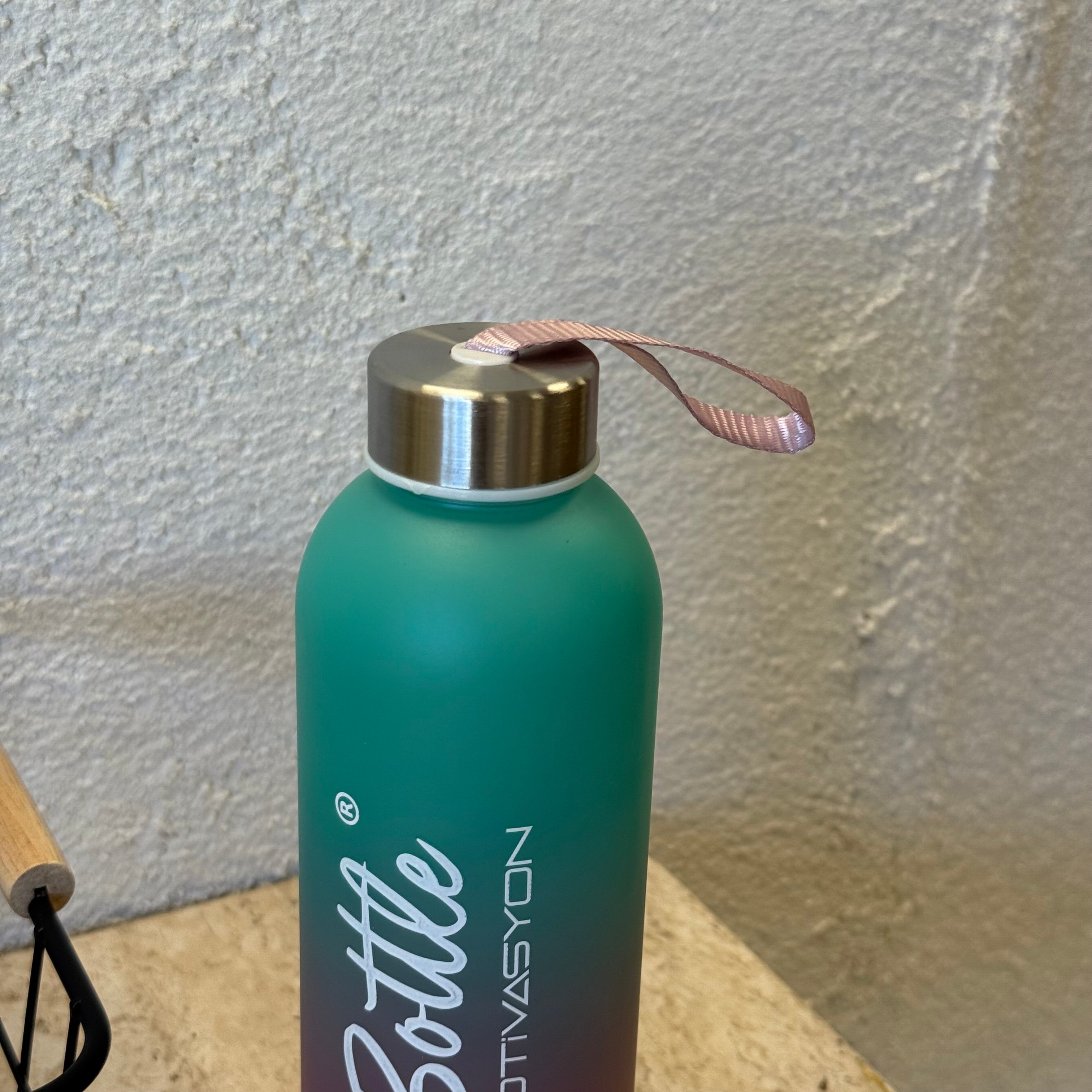 Tohana Cam Su Matara 750 ml Yeşil-Mor