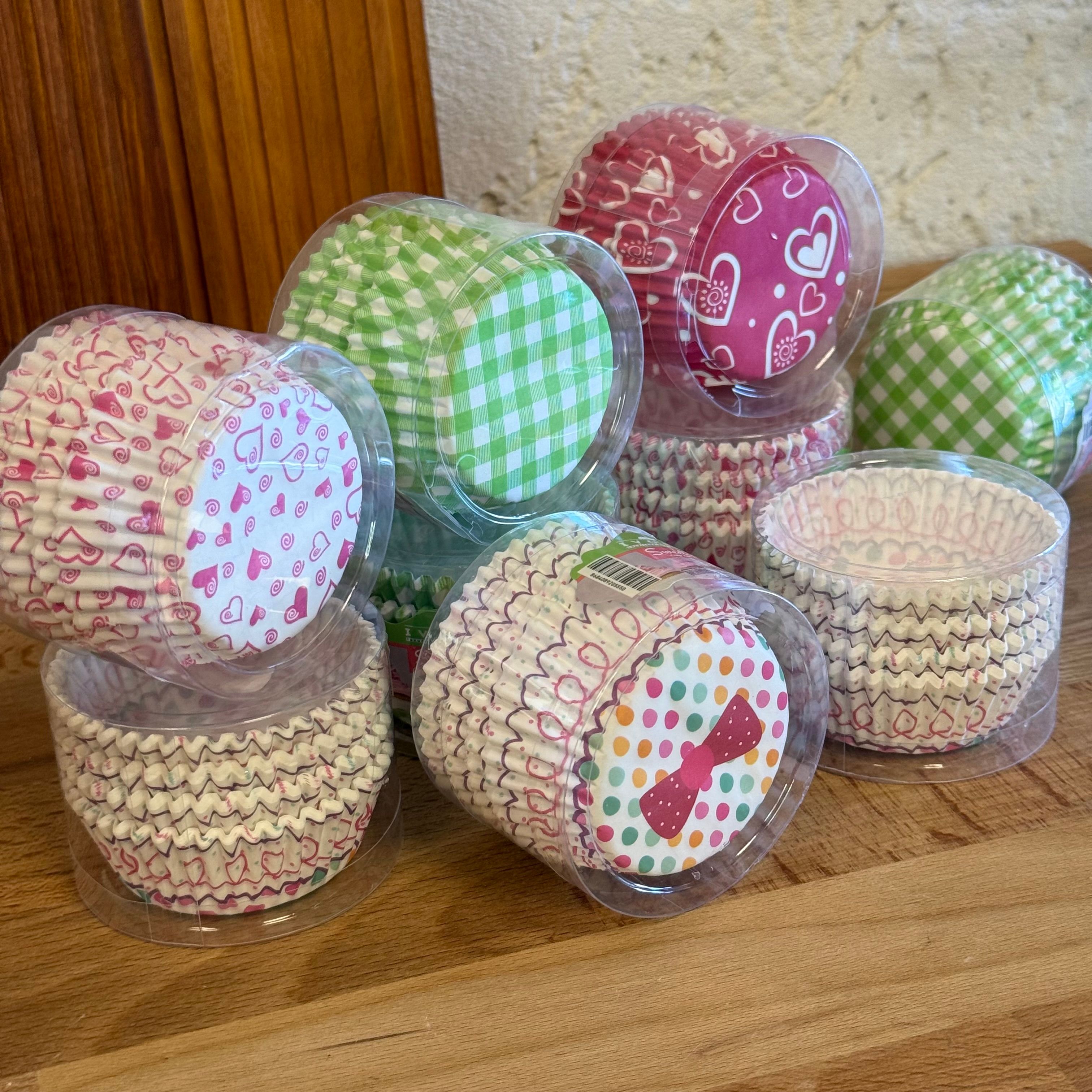 Sweeties Cup Kek 100'Lü Mini Kek Kalıbı 