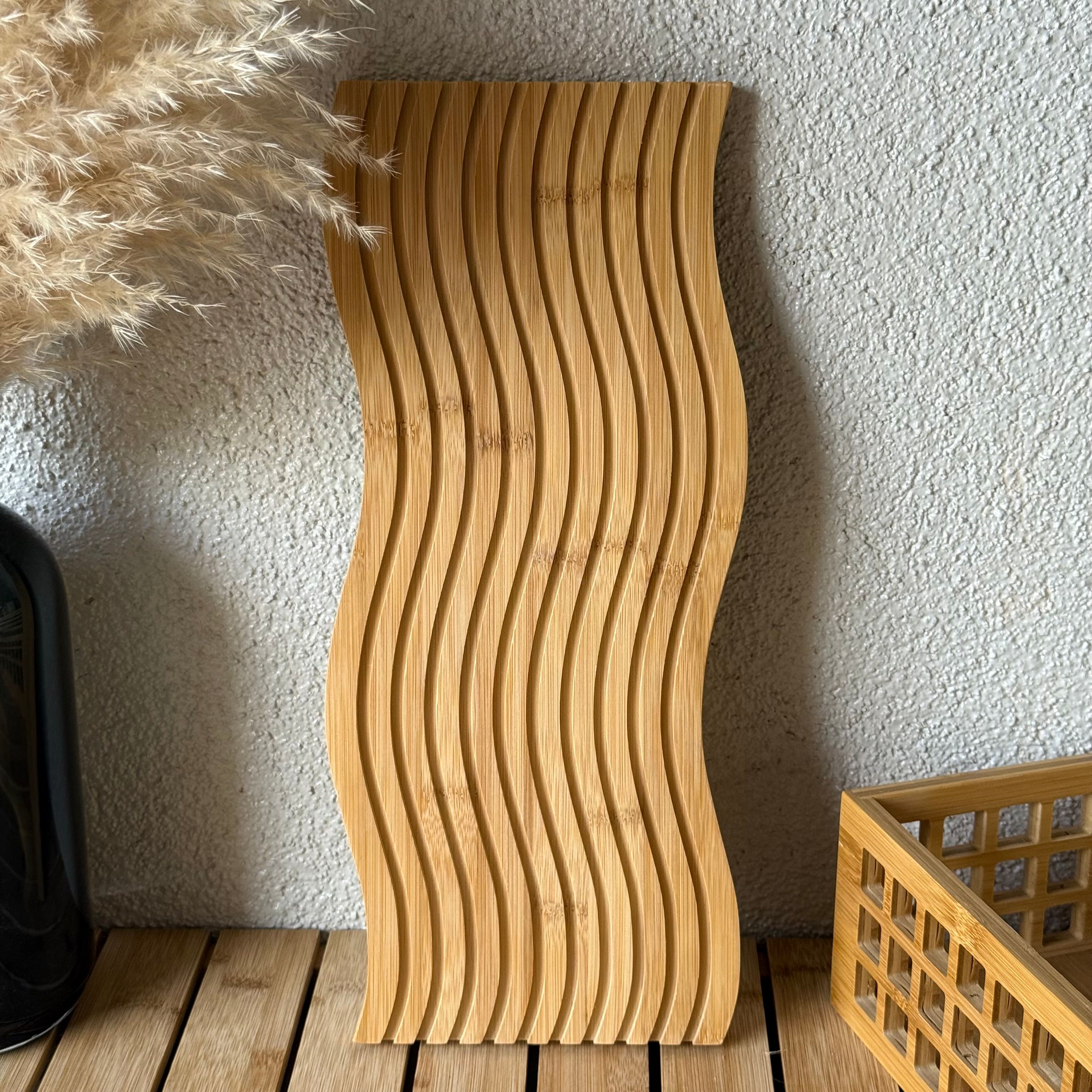 Jordan Bambu Dalgalı Model Sunumluk 39x15,5 cm 