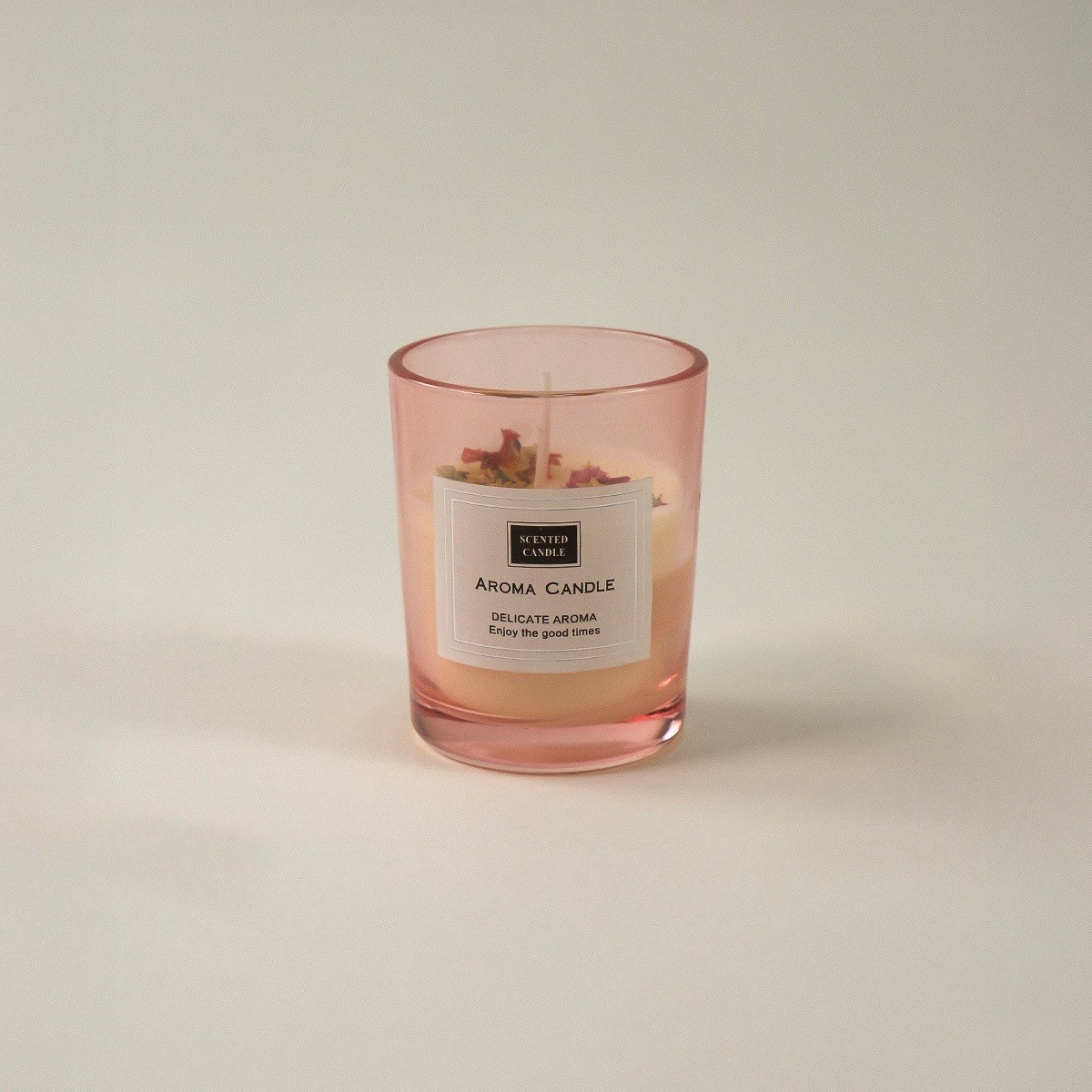 Aroma Candle El Yapımı 4 Lü Mum Seti 