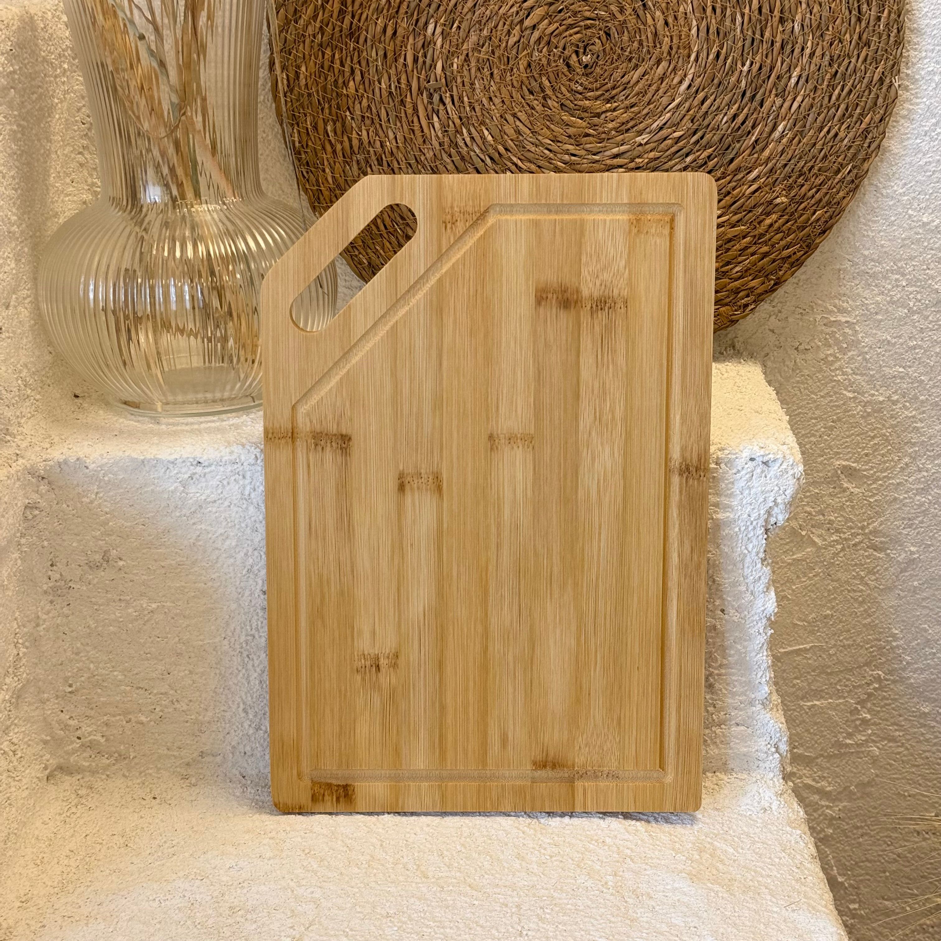 İntela Bambu Kesim Panosu 32x22 cm 