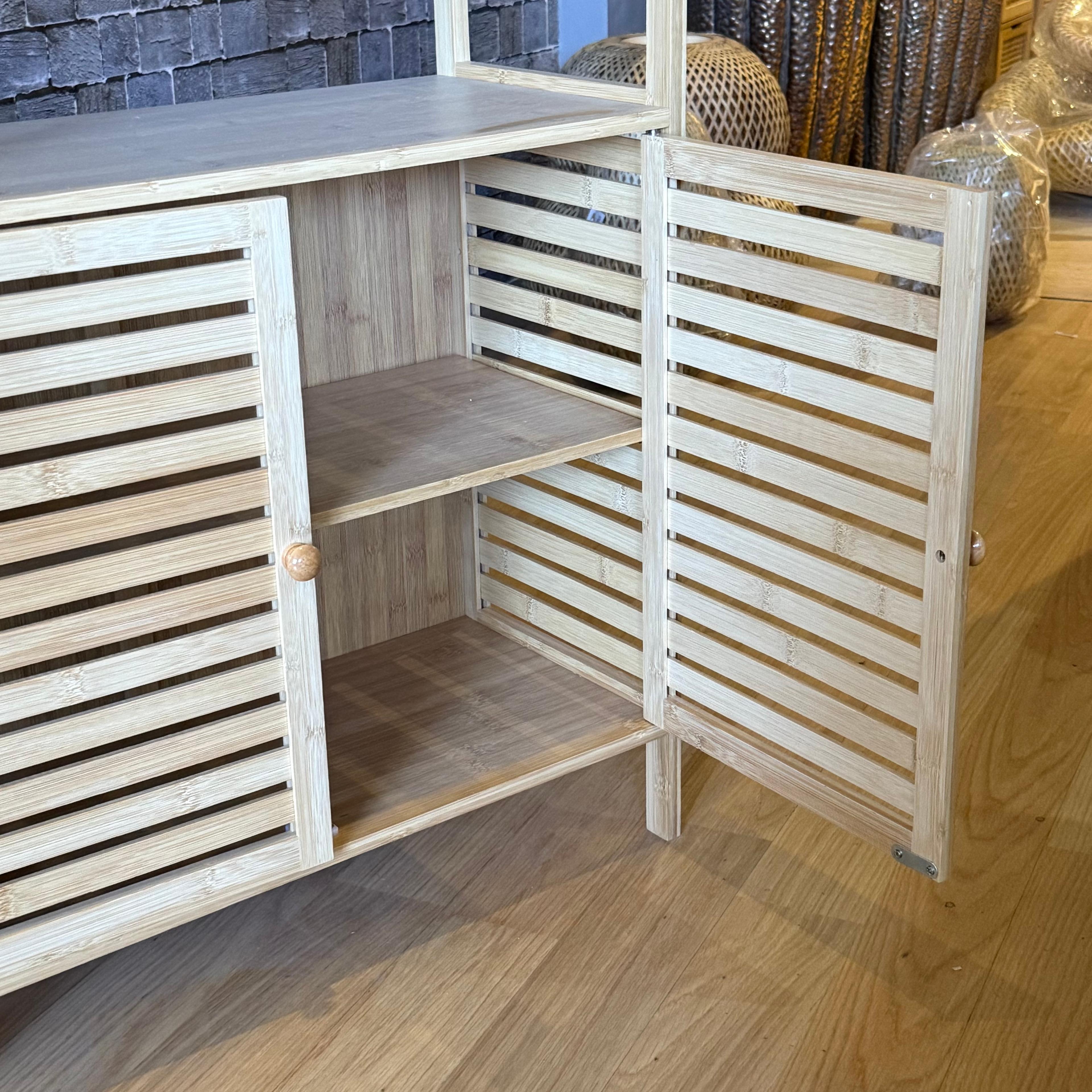 Seul Bambu Dolap 80x64x27,5 cm 
