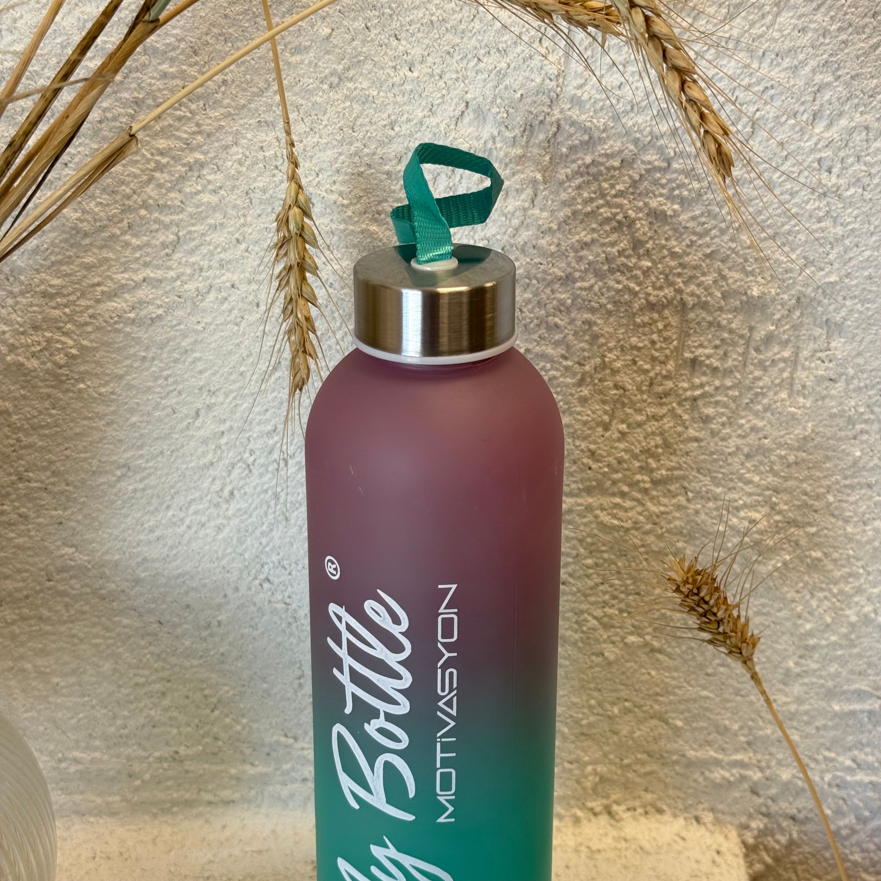 Tohana Cam Su Matara 750 ml Mor-Yeşil 