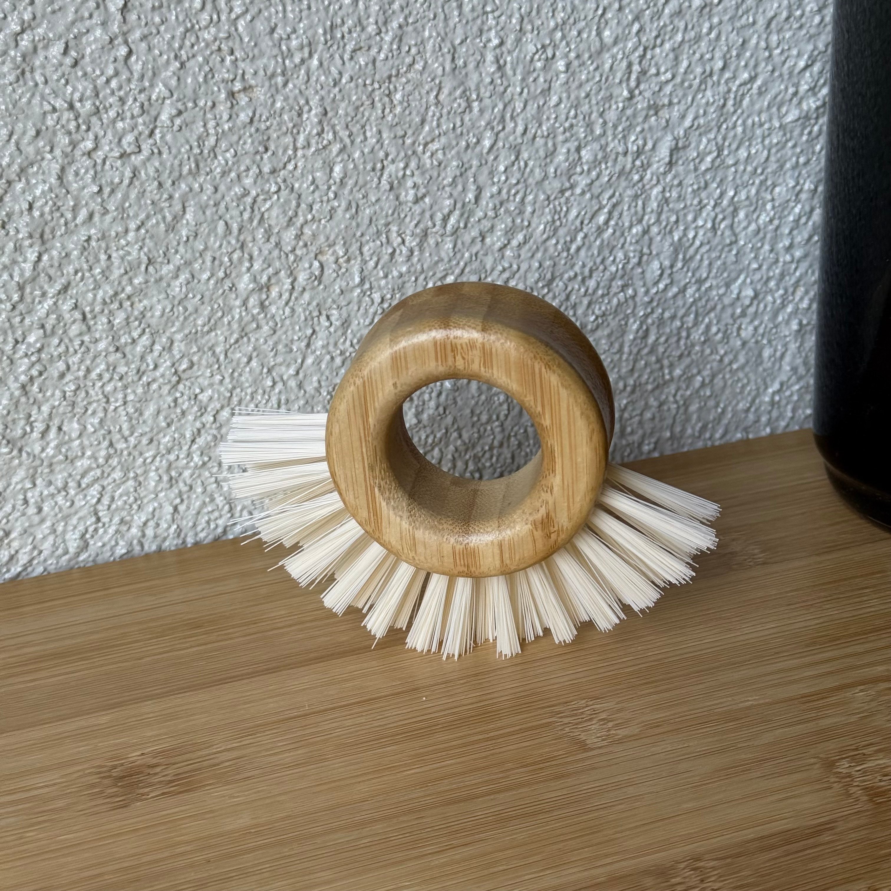 Bambu Yuvarlak Firça 10 CM 