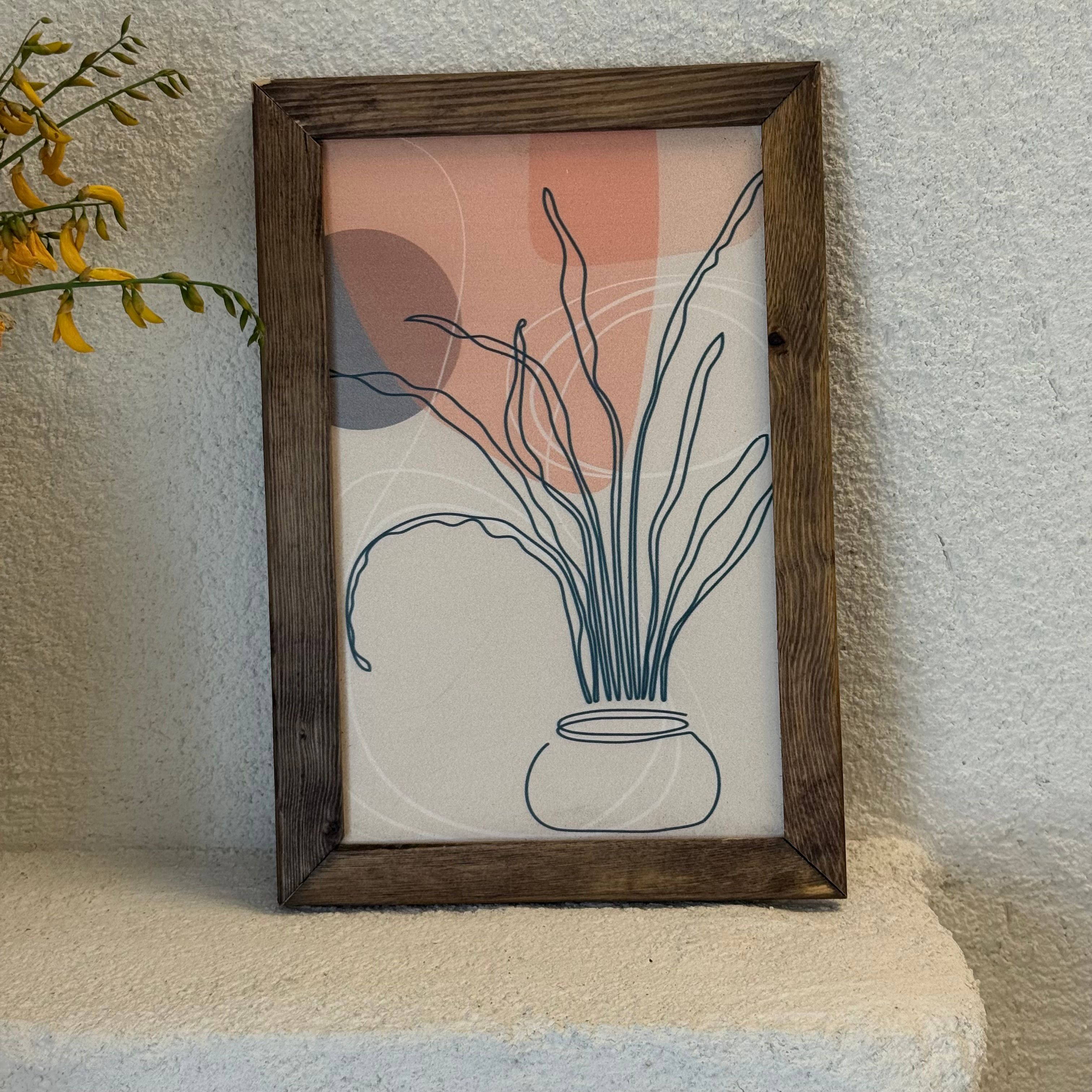 Dekoratif Tablo 32x22 cm