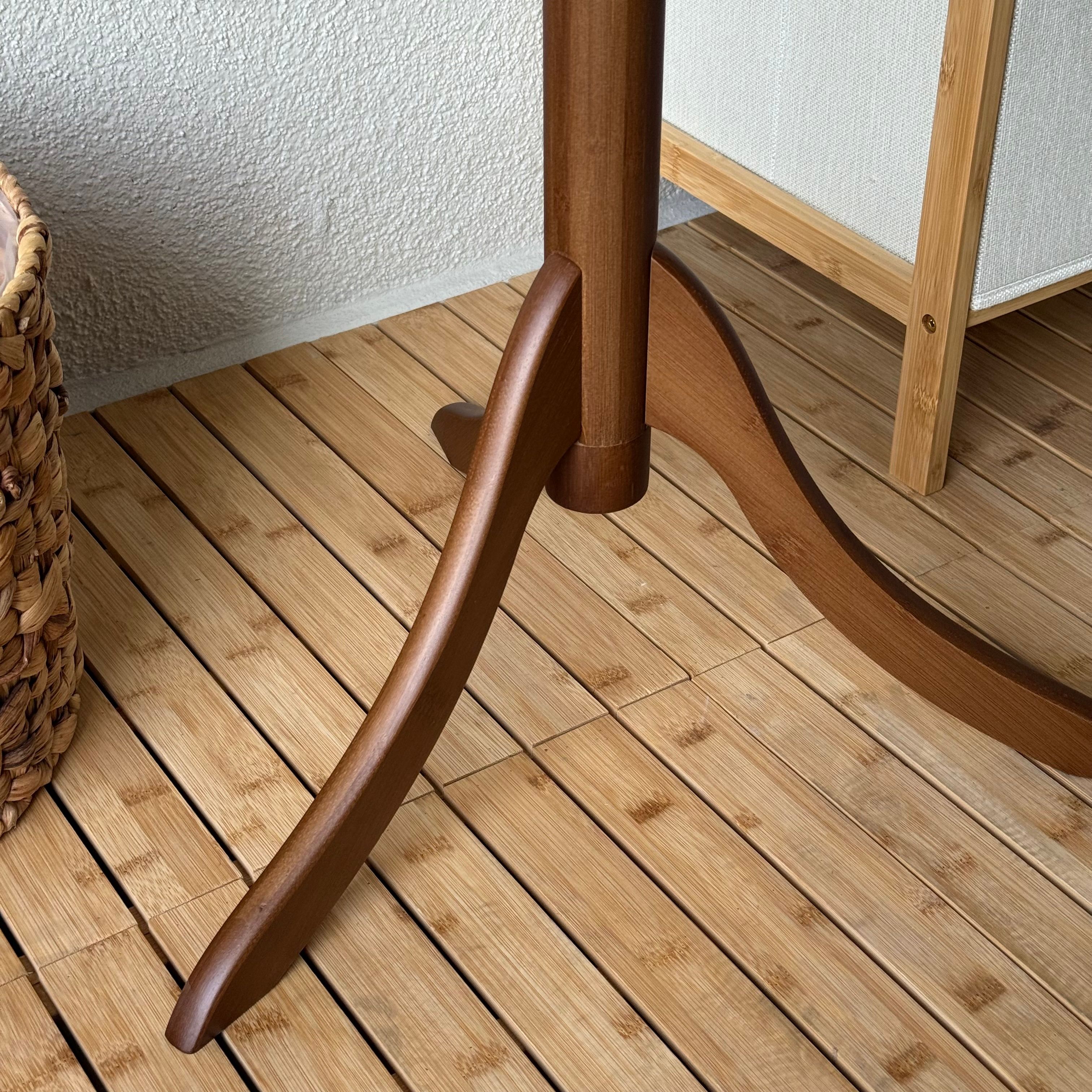 Elbis Akasya Ağacı Ayaklı Demonte Askılık Portmanto 1.73 cm