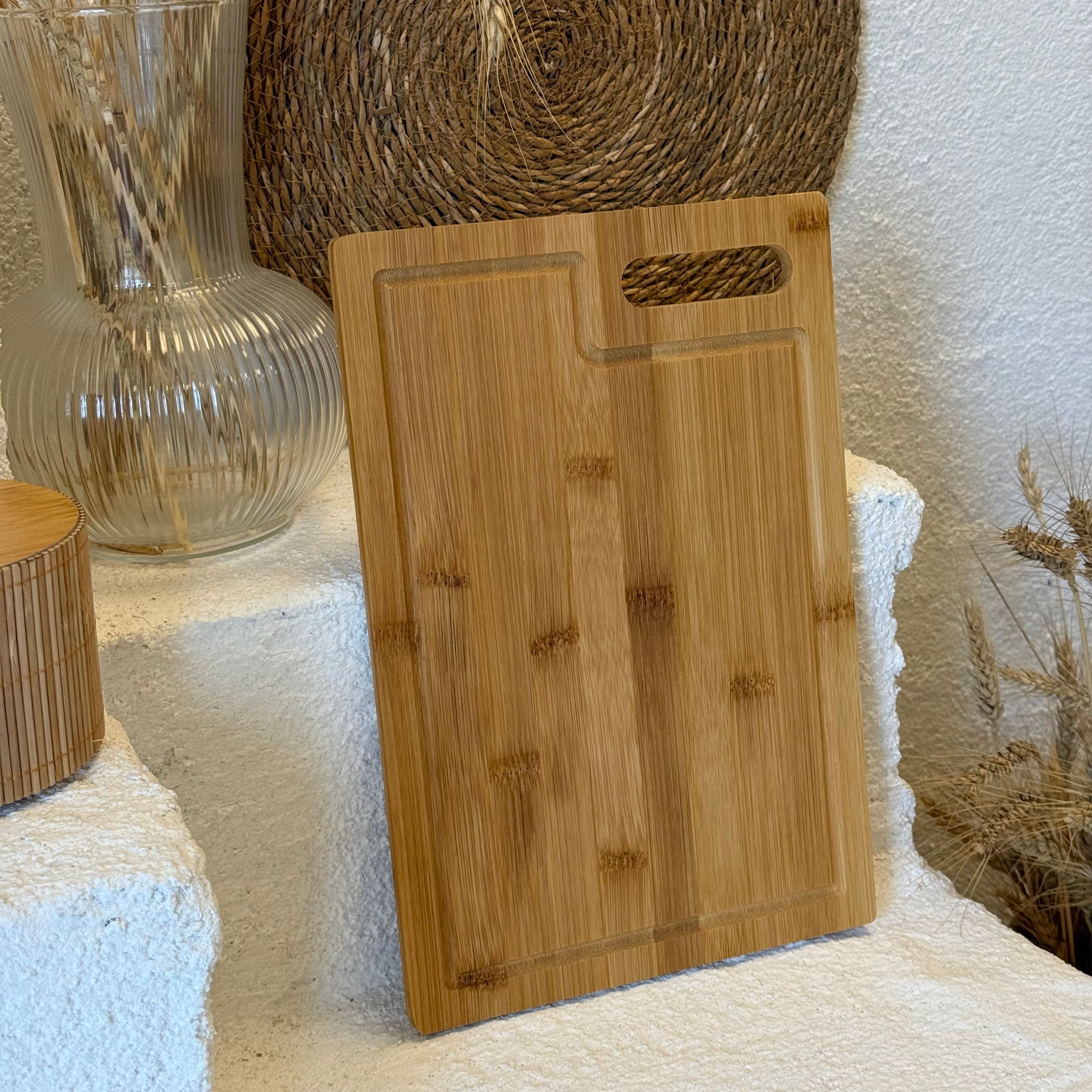 İntel Bamb u Dikdörtgen Kesim Panosu 32x22 cm 