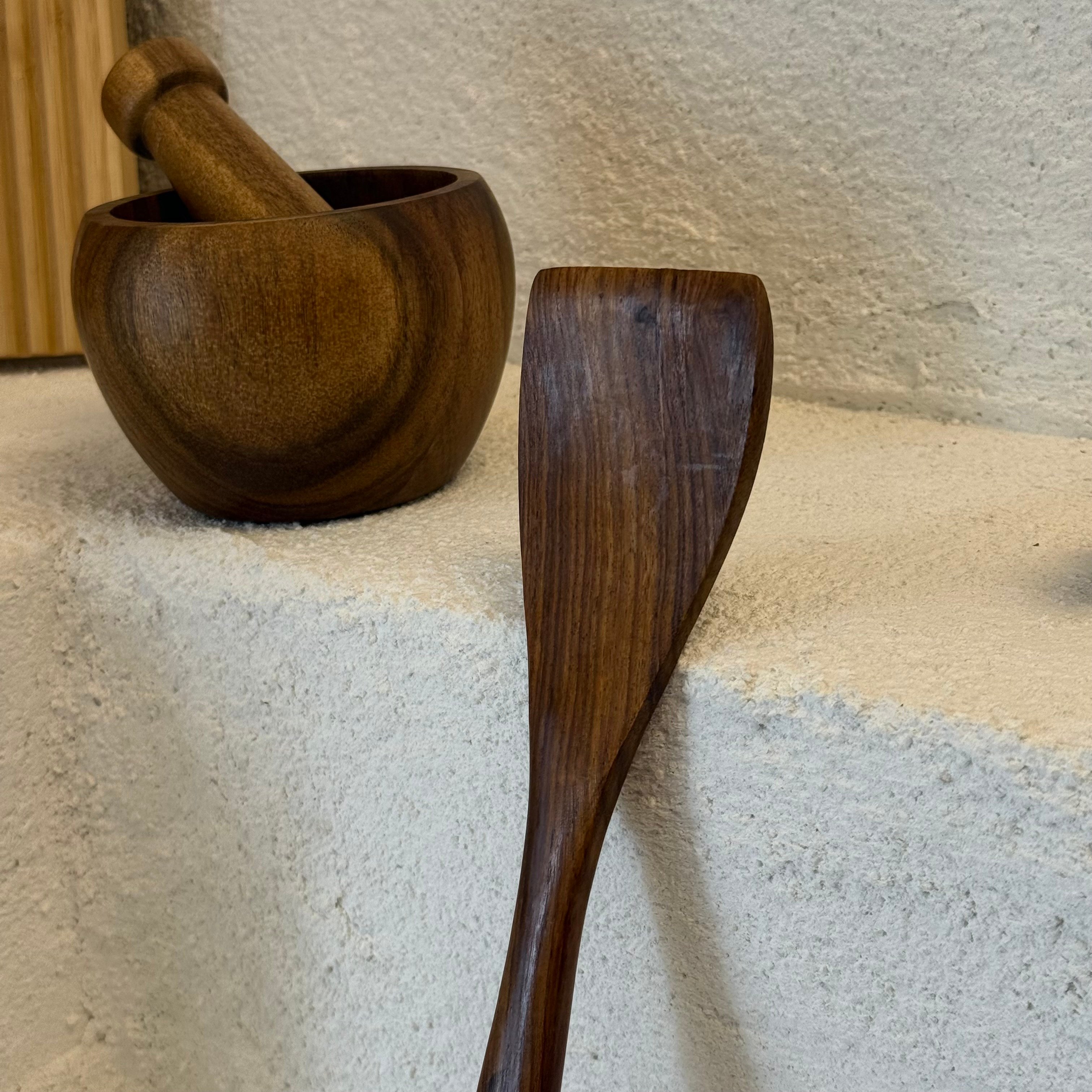 Akasya Ağacı Spatula 30 cm 