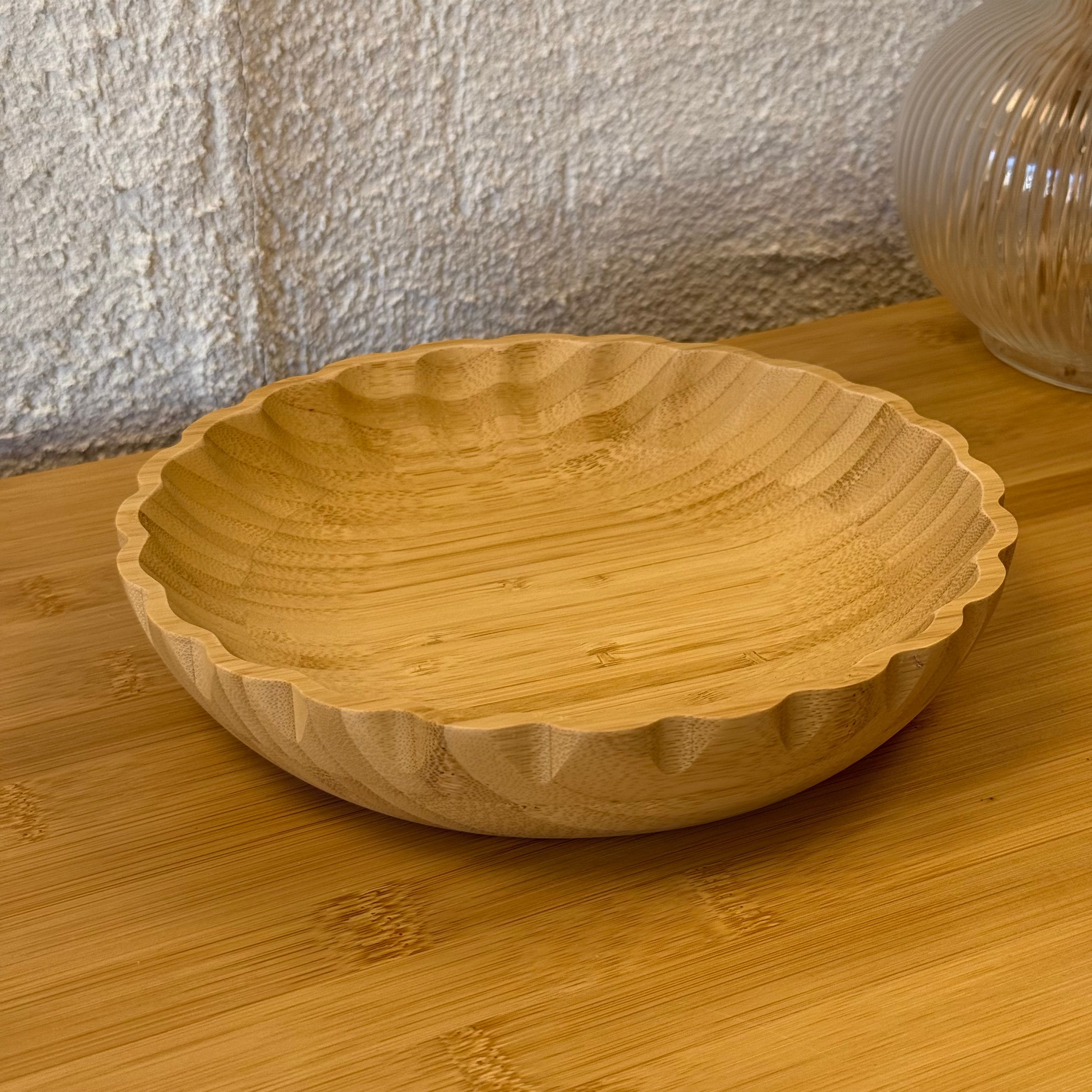 Papatya Bambu Kase 20 cm 