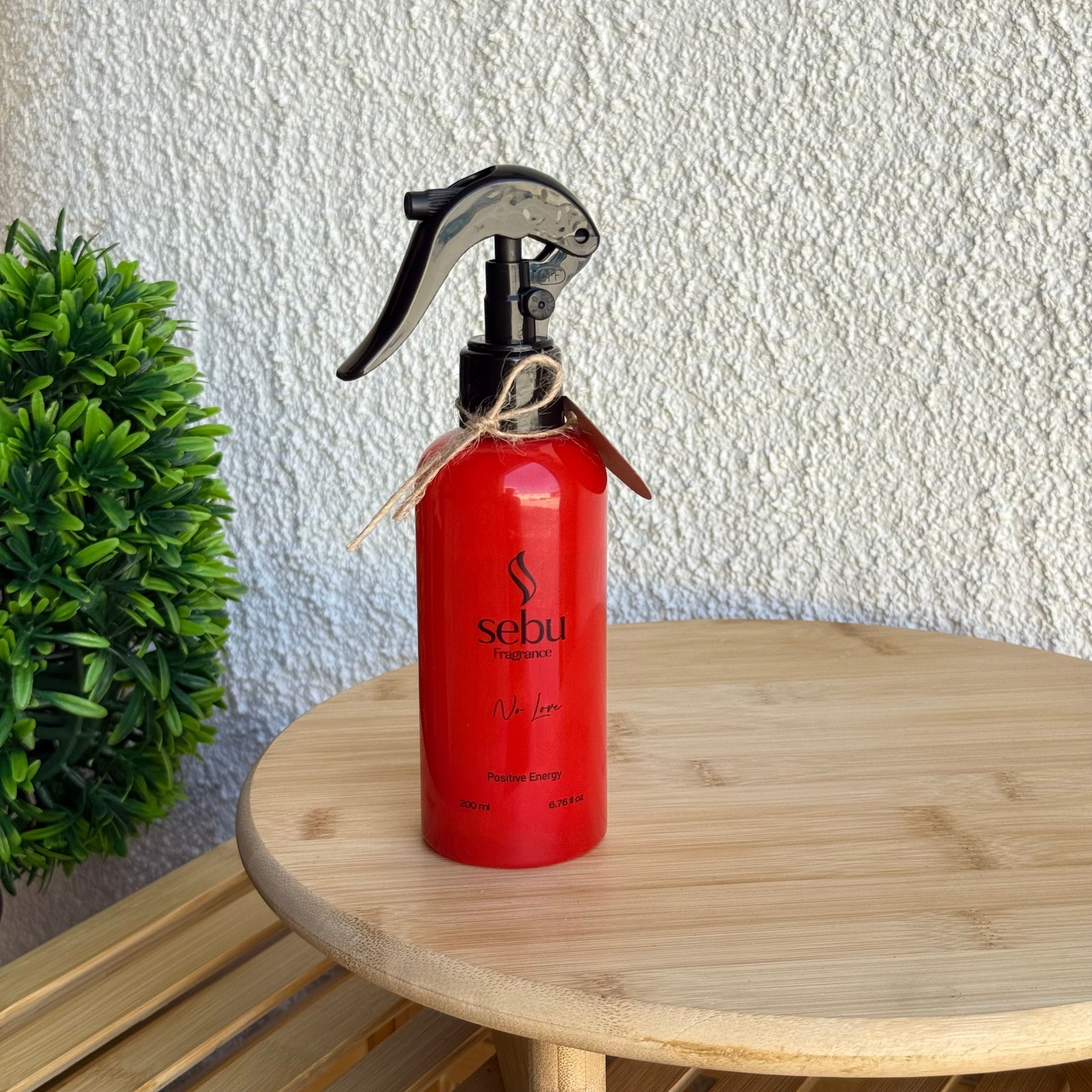 No Love Sebu Oda Sprey 200 ml 