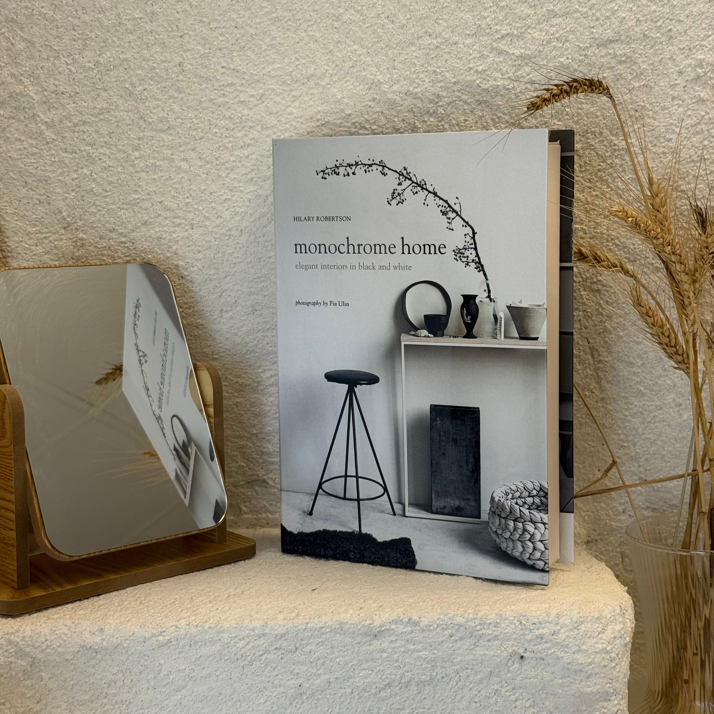 Monochrome Home Kitap Kutusu 27x18cm 