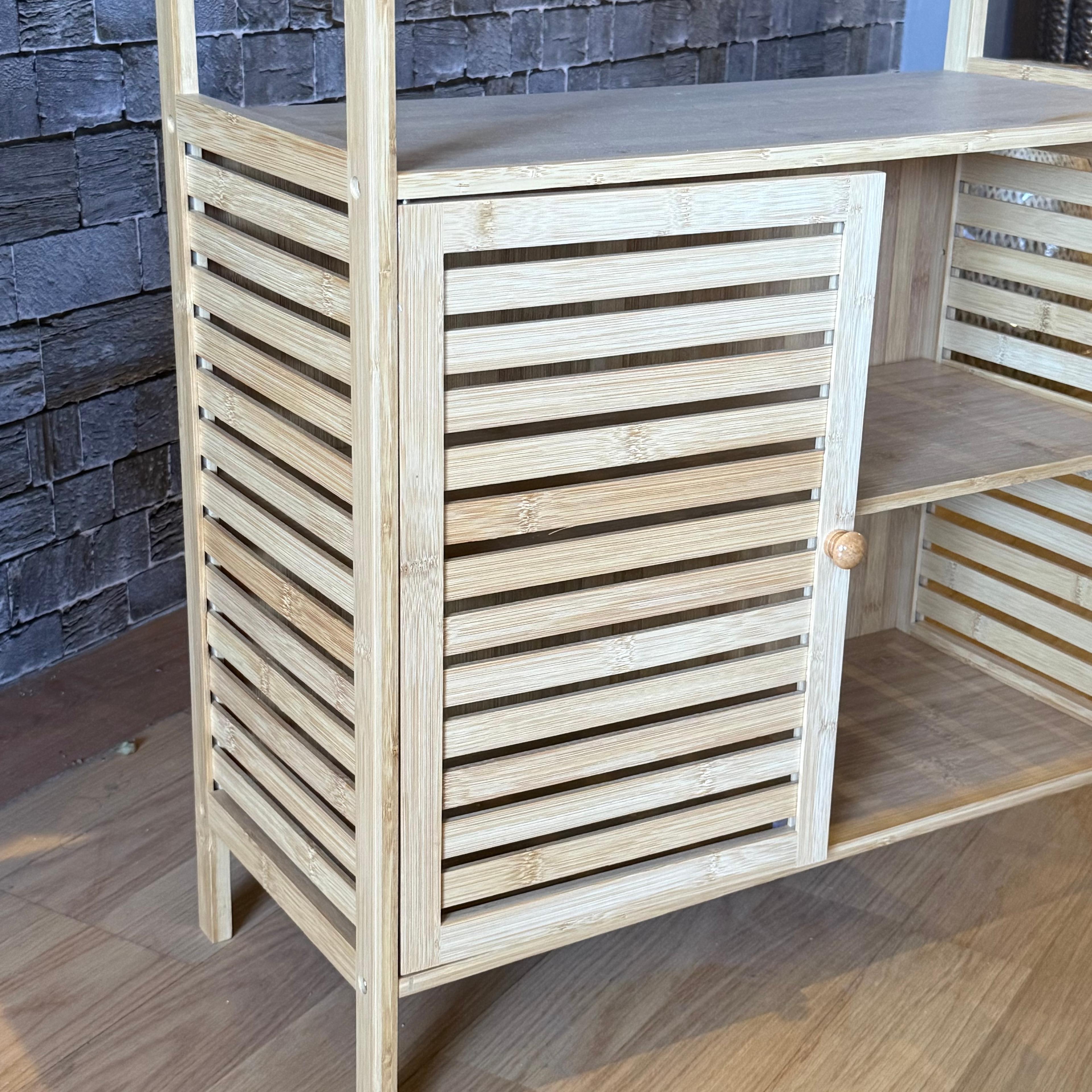 Seul Bambu Dolap 80x64x27,5 cm 