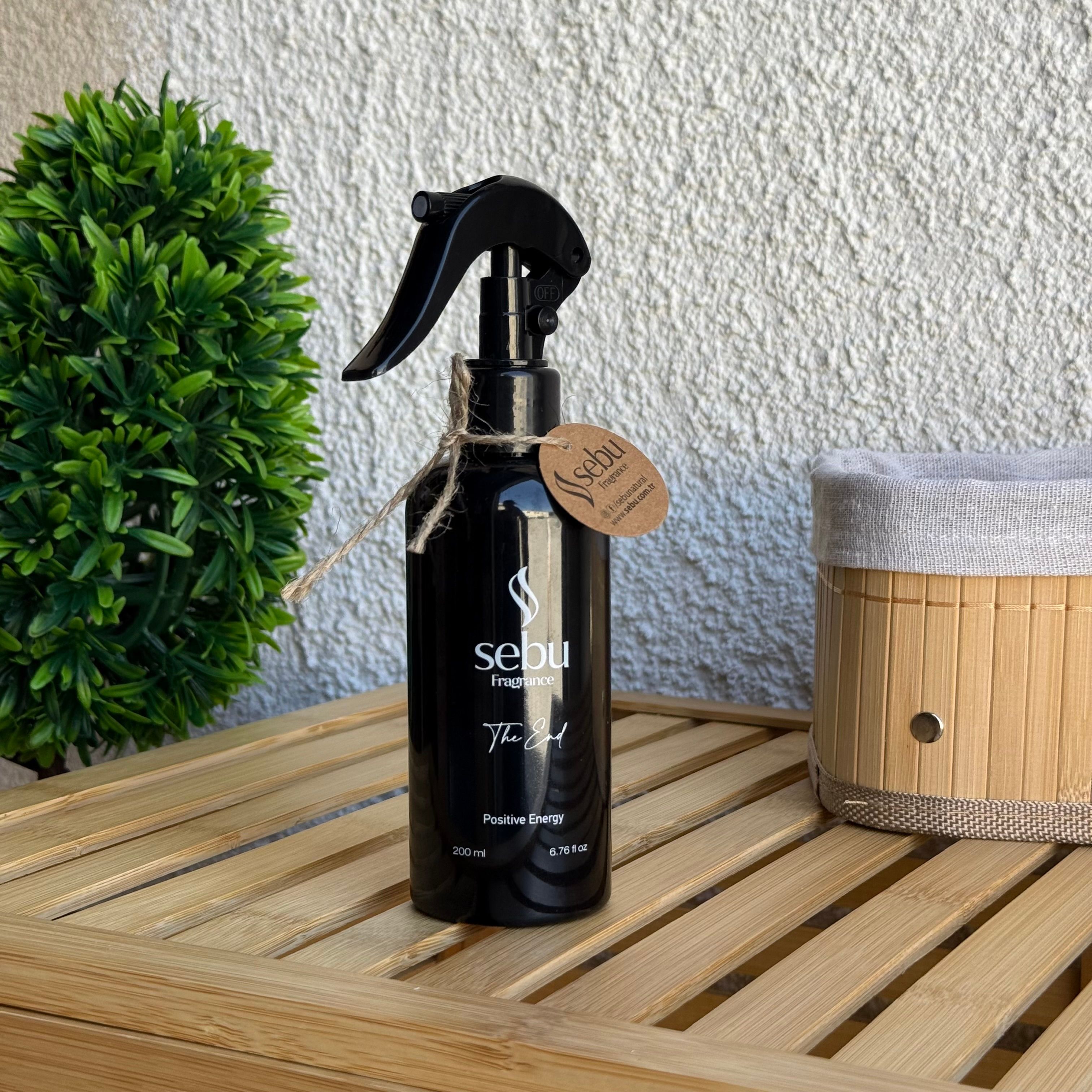 The End Sebu Oda Sprey 200 ml 