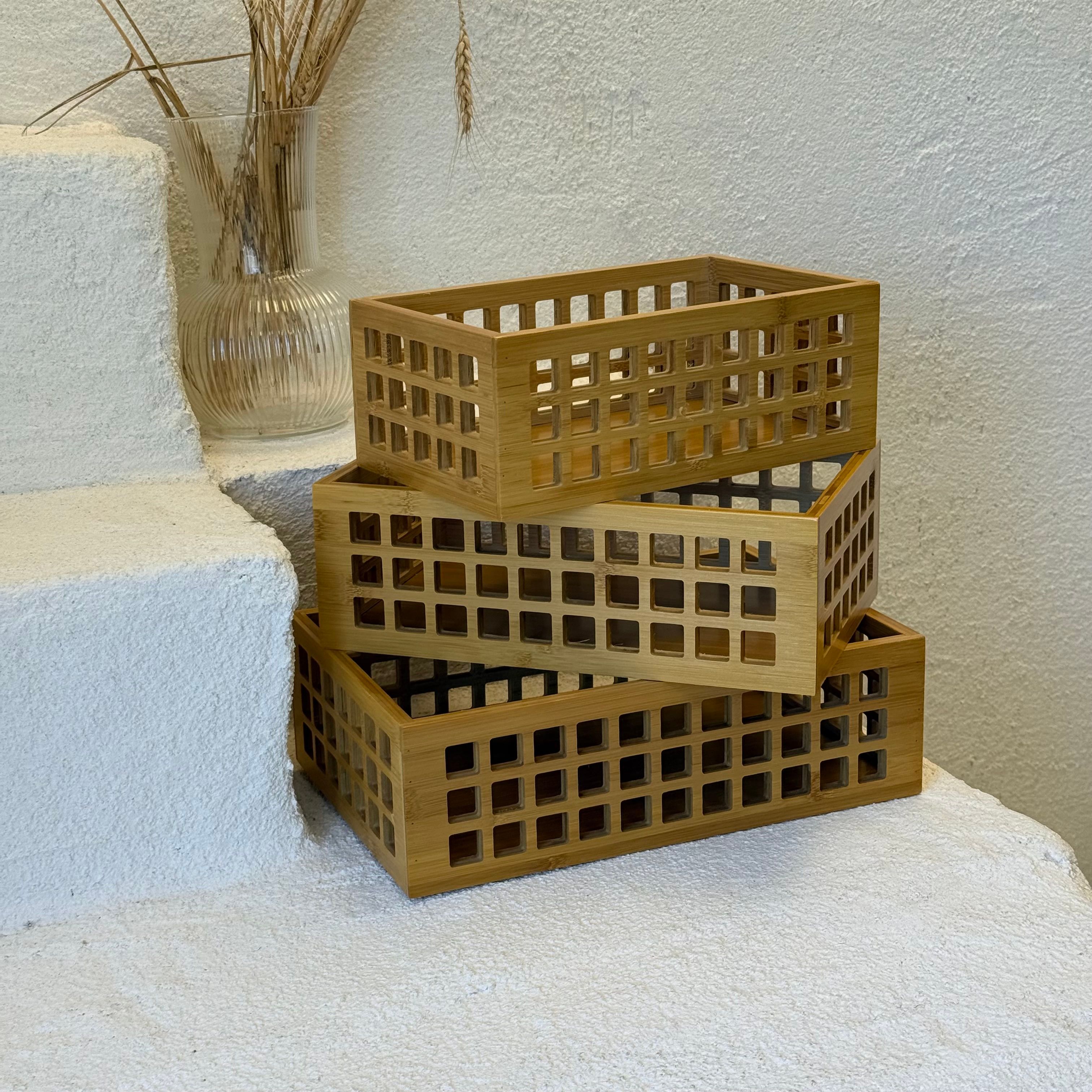 Vera Bambu 3 Boy Organizer Seti 