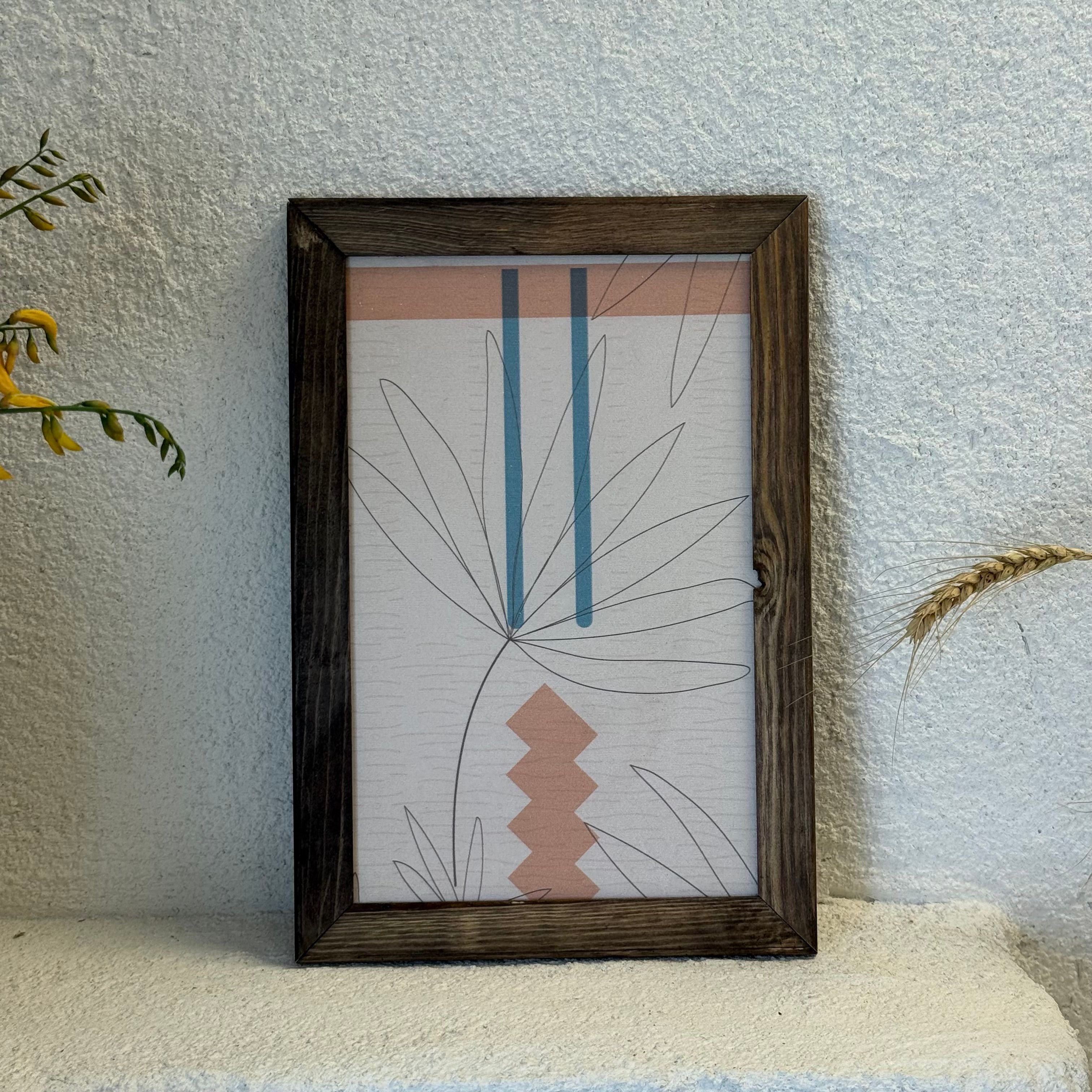 Dekoratif Tablo 32x22 cm 