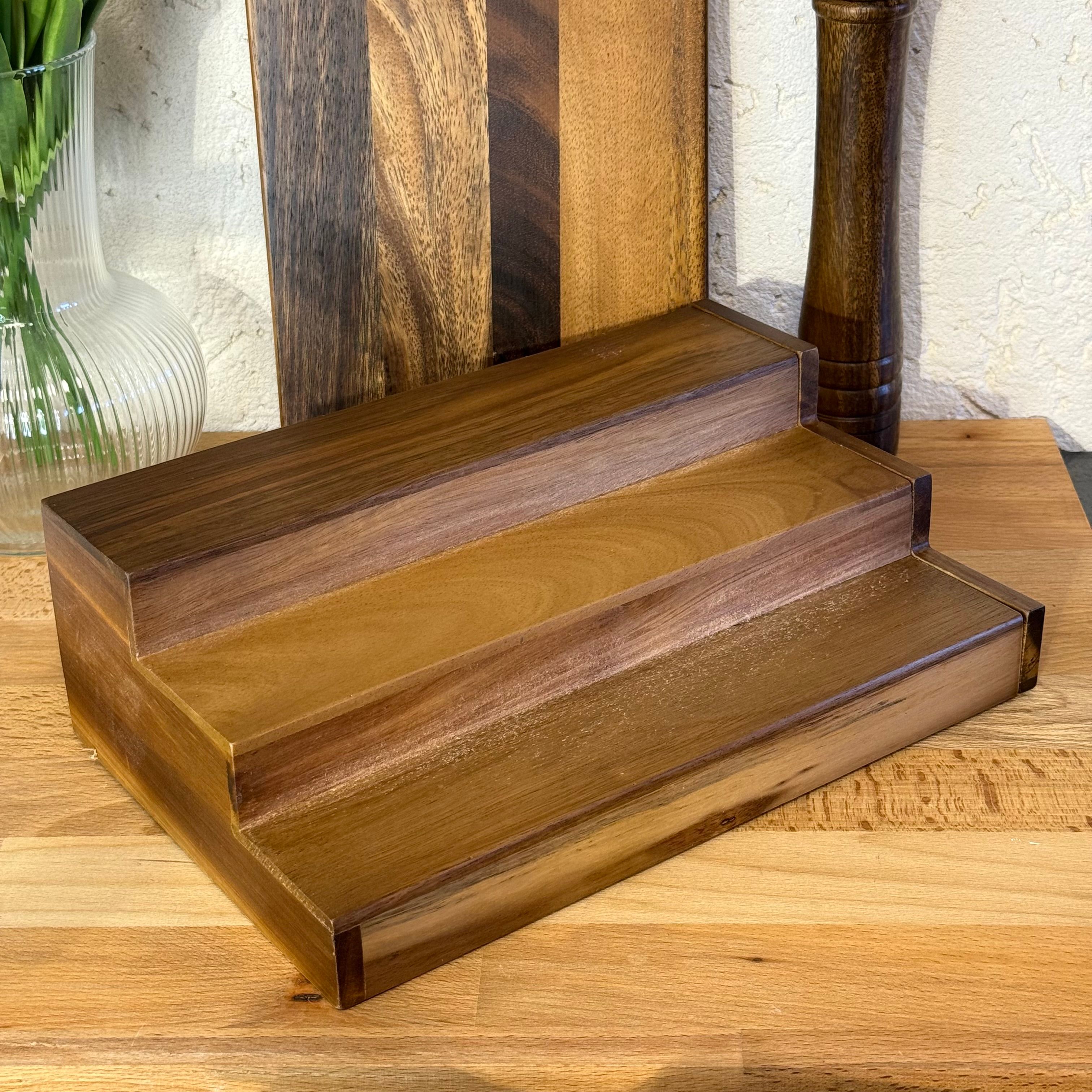 Akasya Ağacı 3 Katlı Düzenleyici Stand Acılır-Kapanır 31x20x54 cm (İMKANSIZ FİYAT)