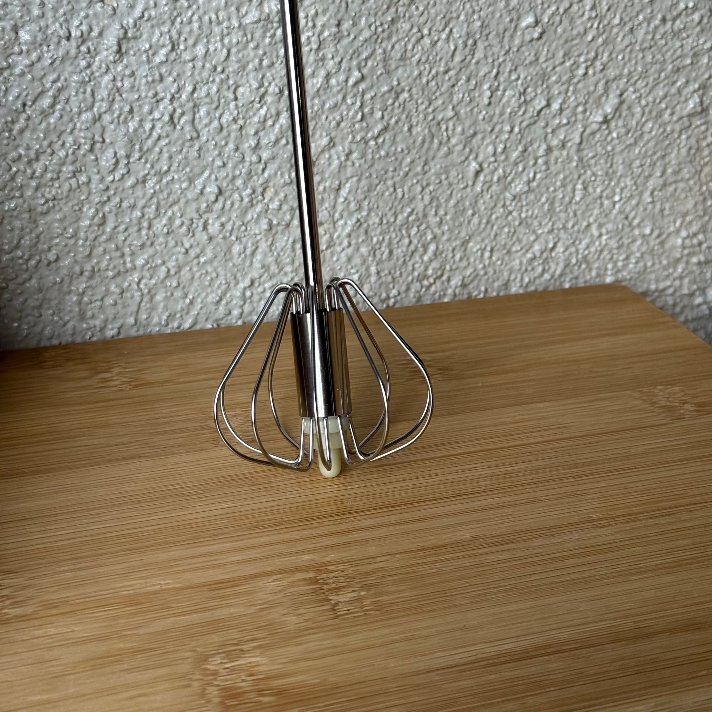 Sasha Basmalı Metal Çırpıcı 35 cm 