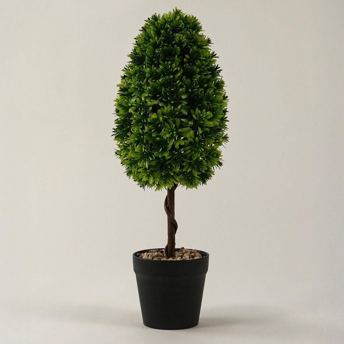 Buxus Saksılı Yapay Çiçek 45 cm 