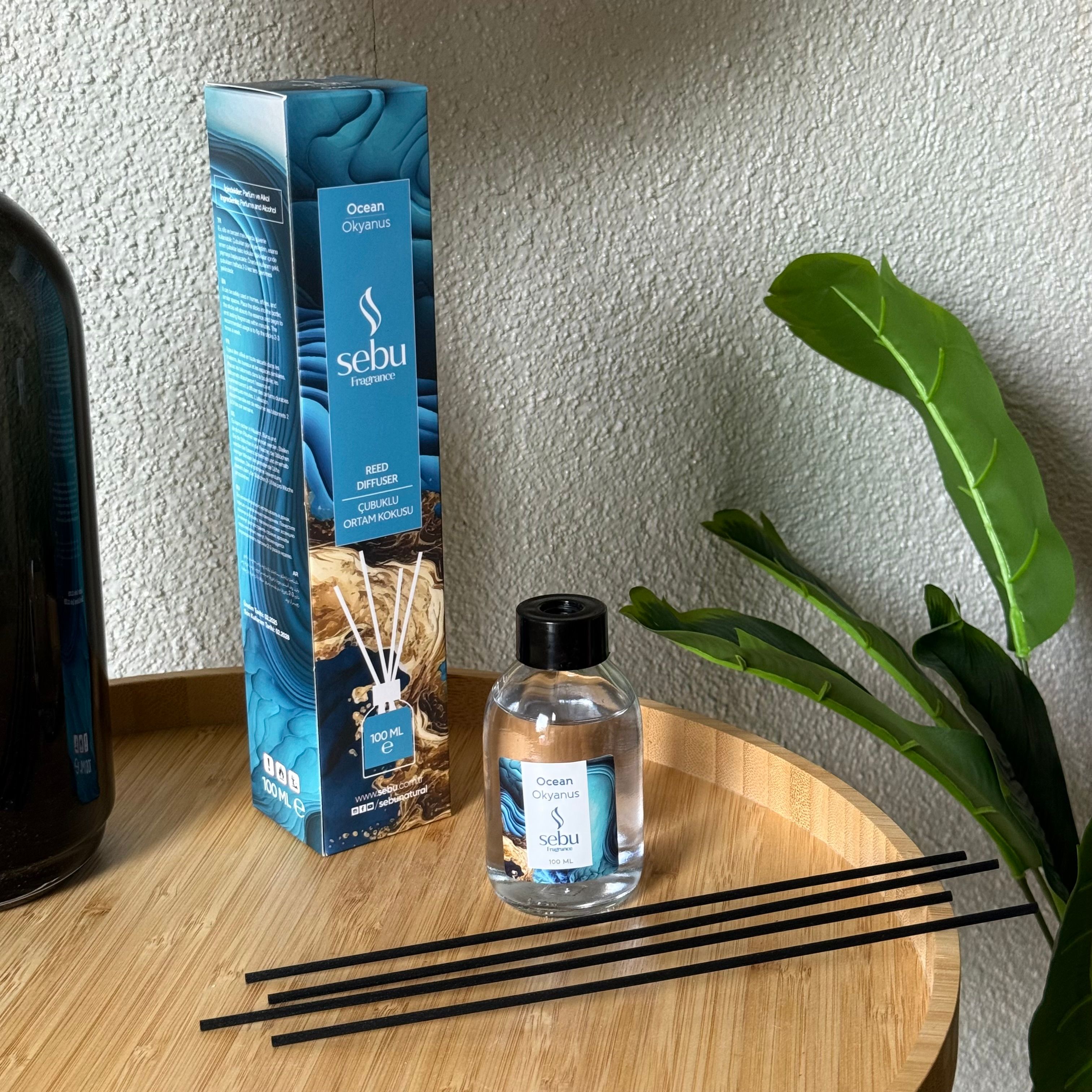 Sebu Çubuklu Ortam Kokusu Ocean 100 ml 