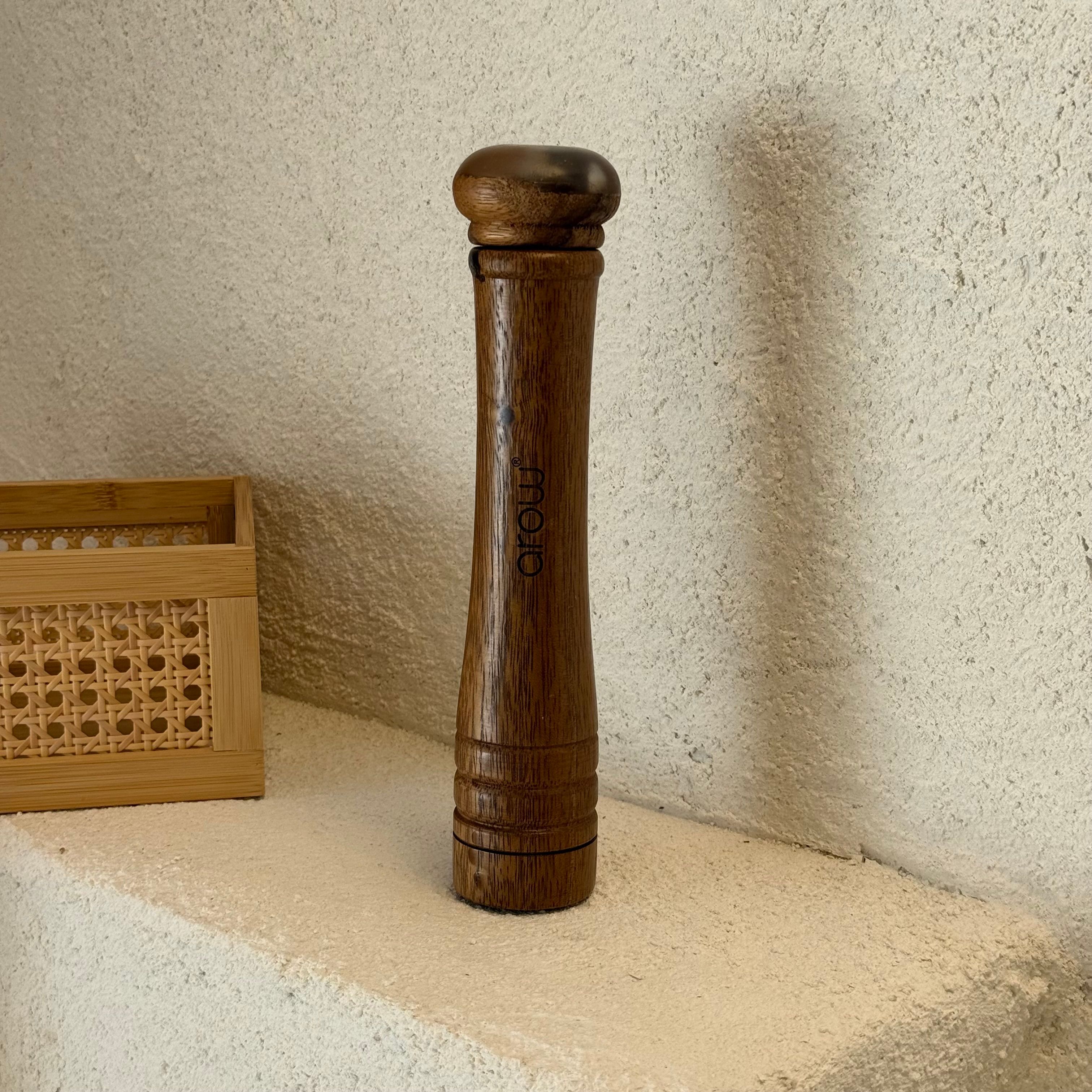 Arow Akasya Ağacı Öğütücü Epoksi Tutmalı 25 cm (SÜPER FİYAT)