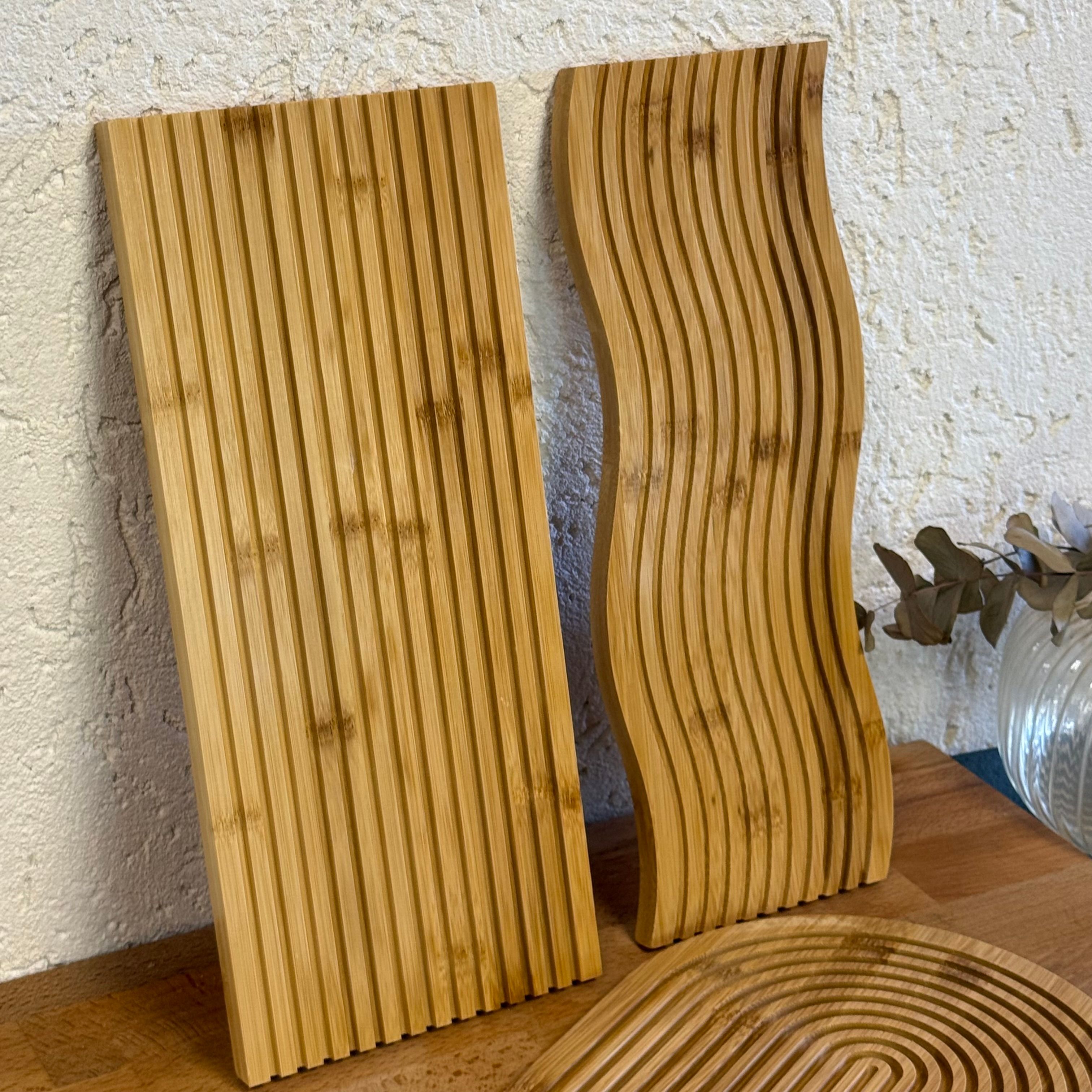Jadi Dekoratif Orijinal Bambu Set 3 Adet ( Süper Fiyat)