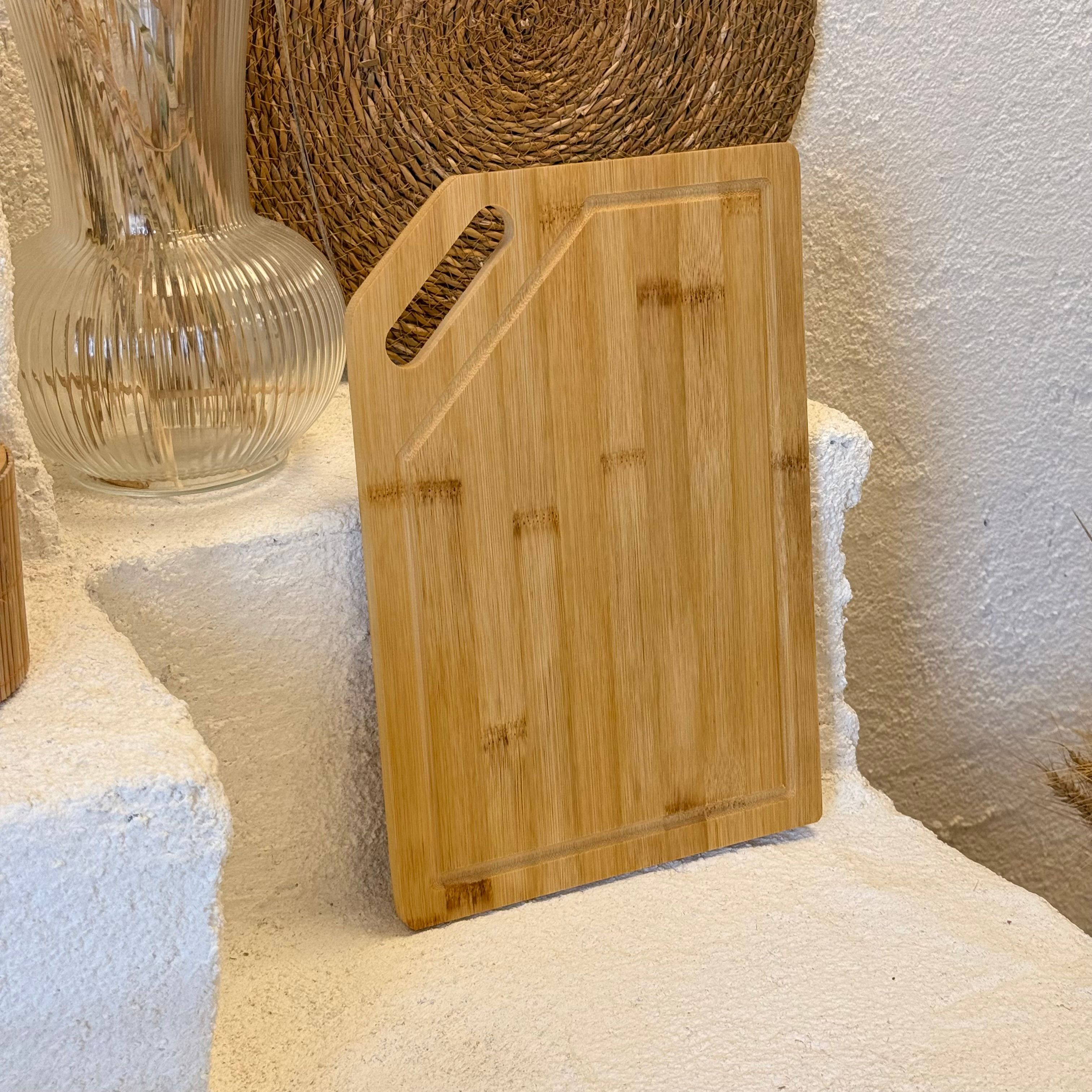 İntela Bambu Kesim Panosu 32x22 cm 