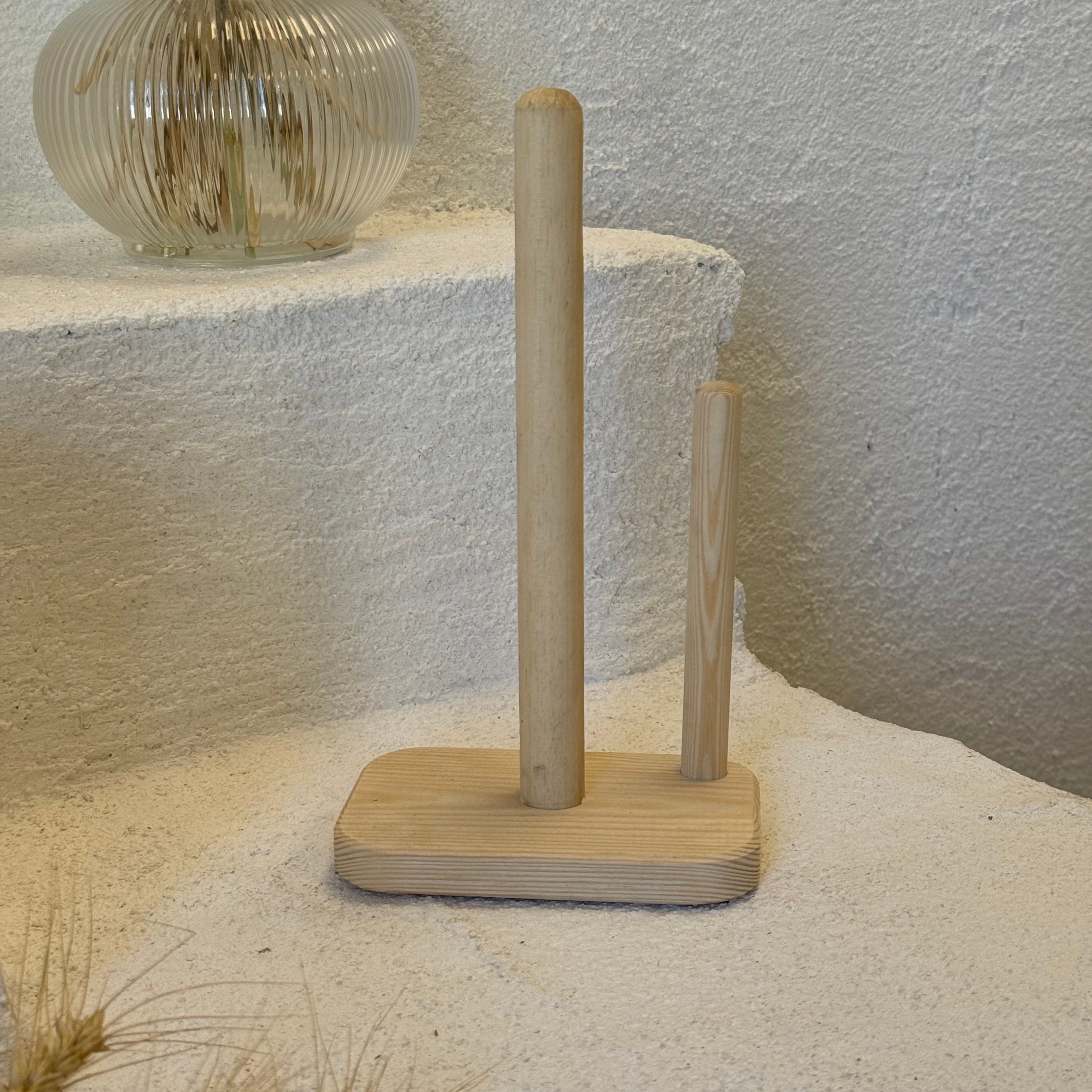 Ahşap Peçetelik 26 cm 