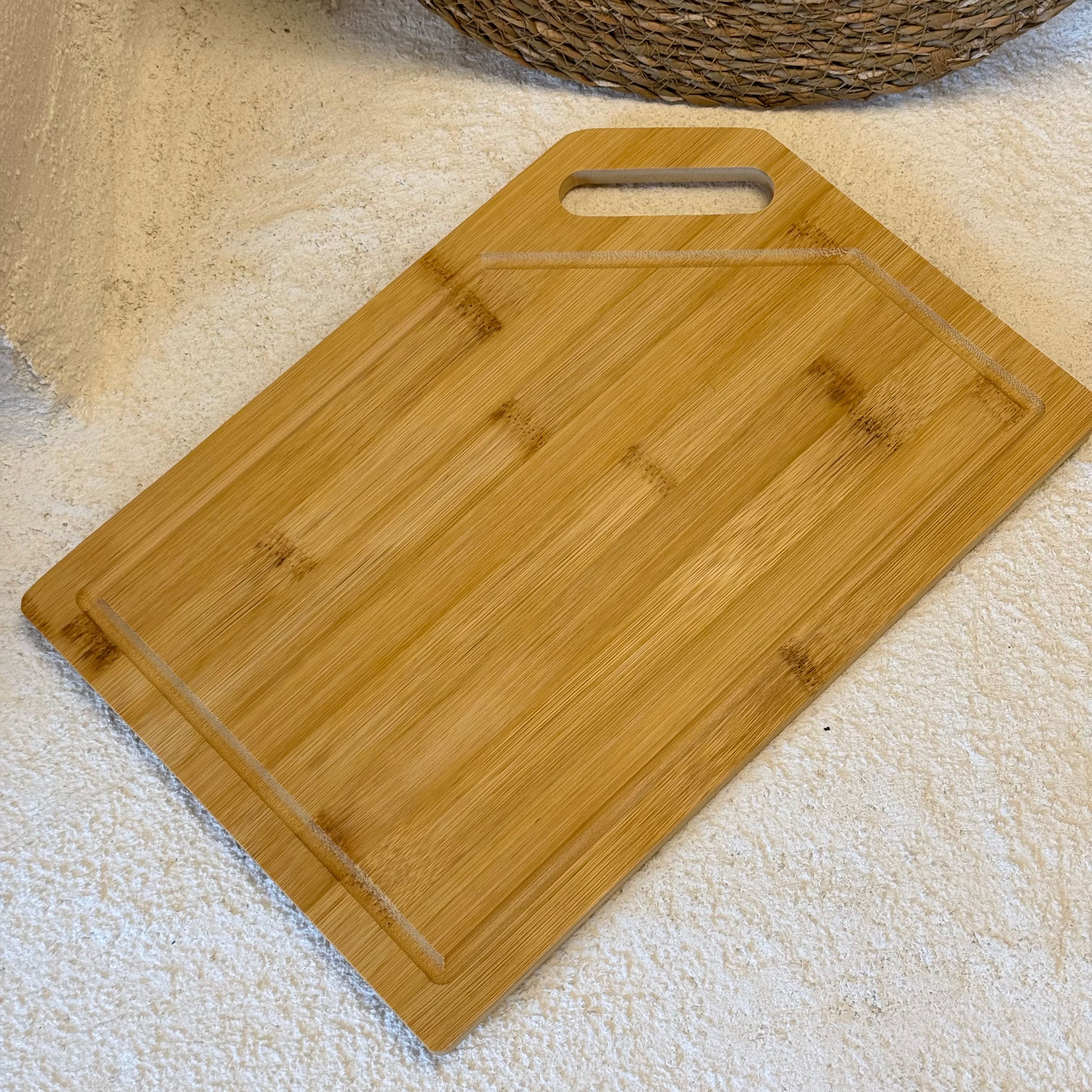 İntela Bambu Kesim Panosu 32x22 cm 