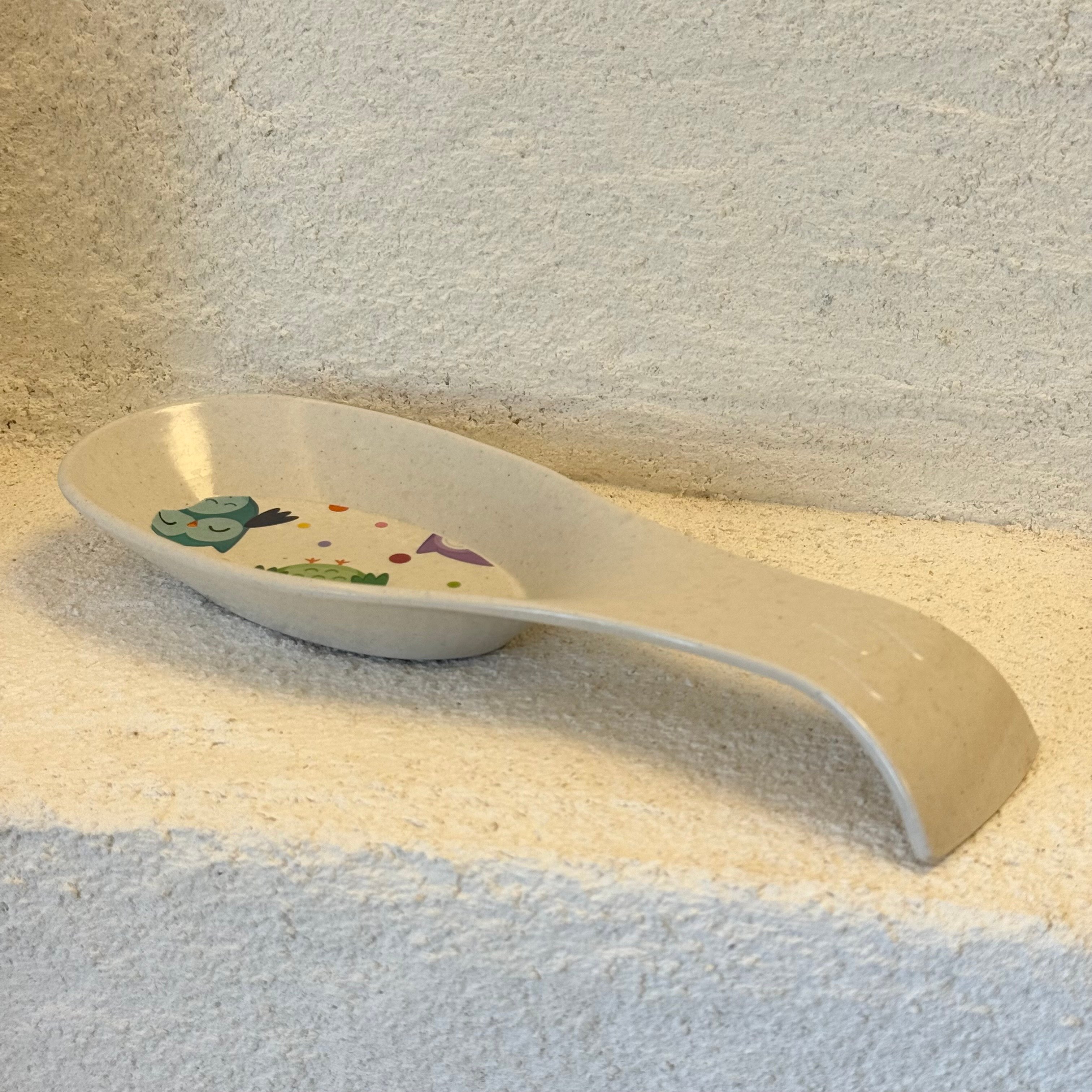Baykuş Melamin Kaşıklık 27 cm 