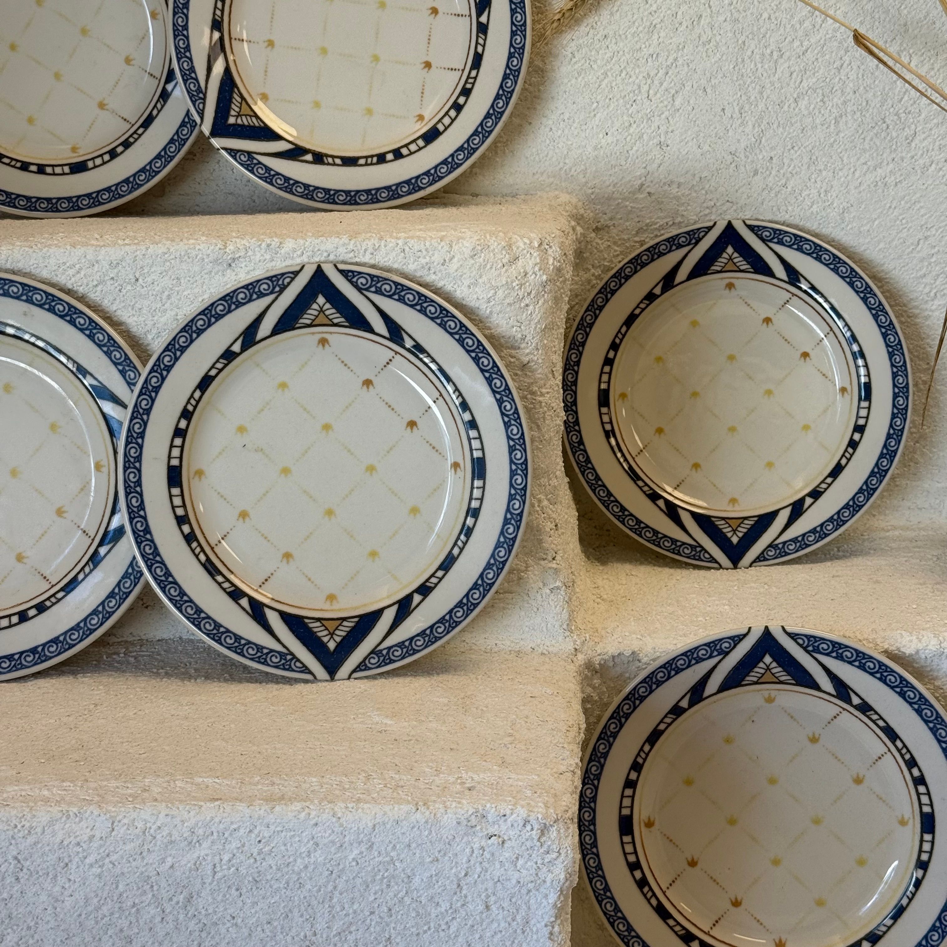 Polina Porselen Pasta Tabağı 6 Adet 20 cm 