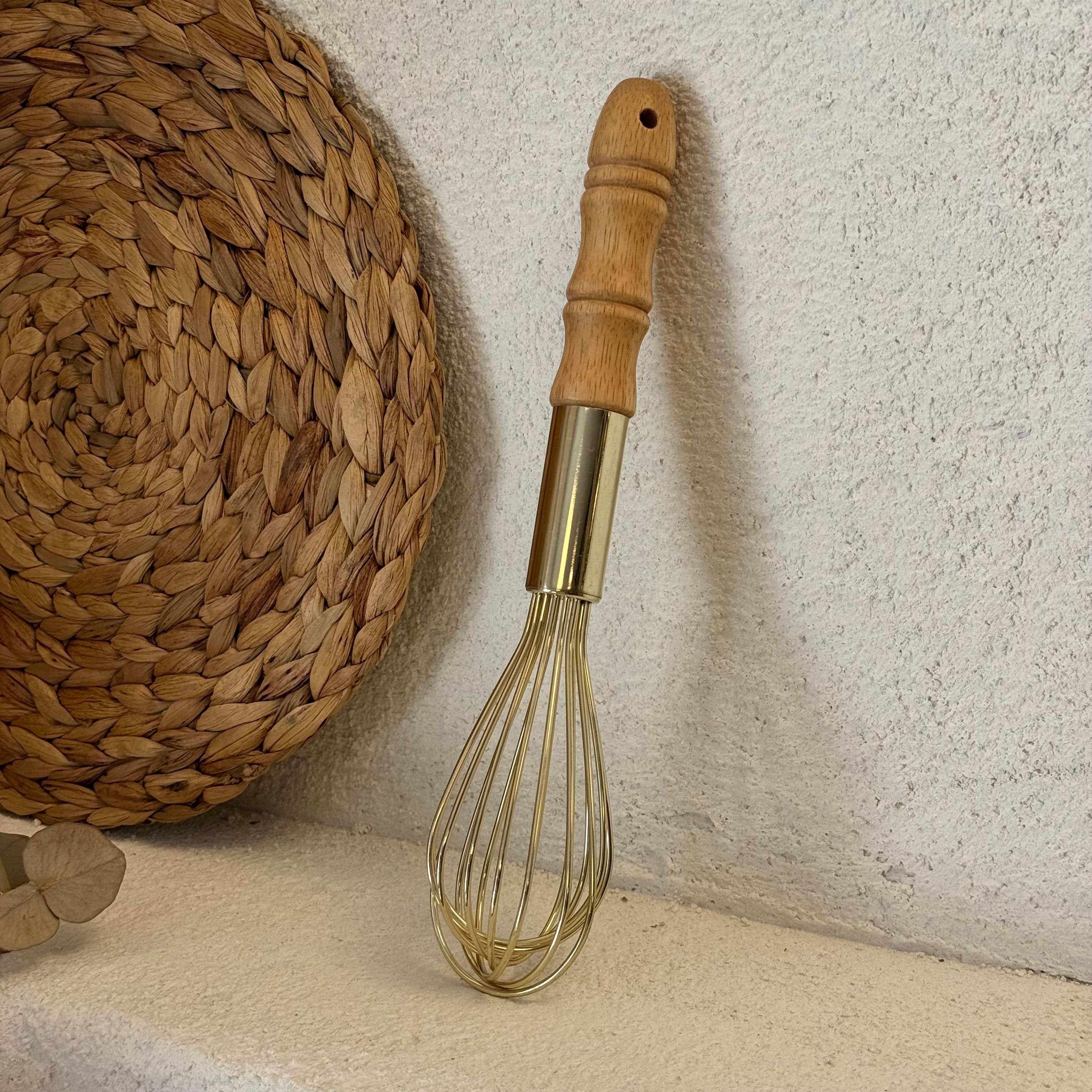 Victor Bambu Saplı Çırpıcı 30 cm (OUTLET)