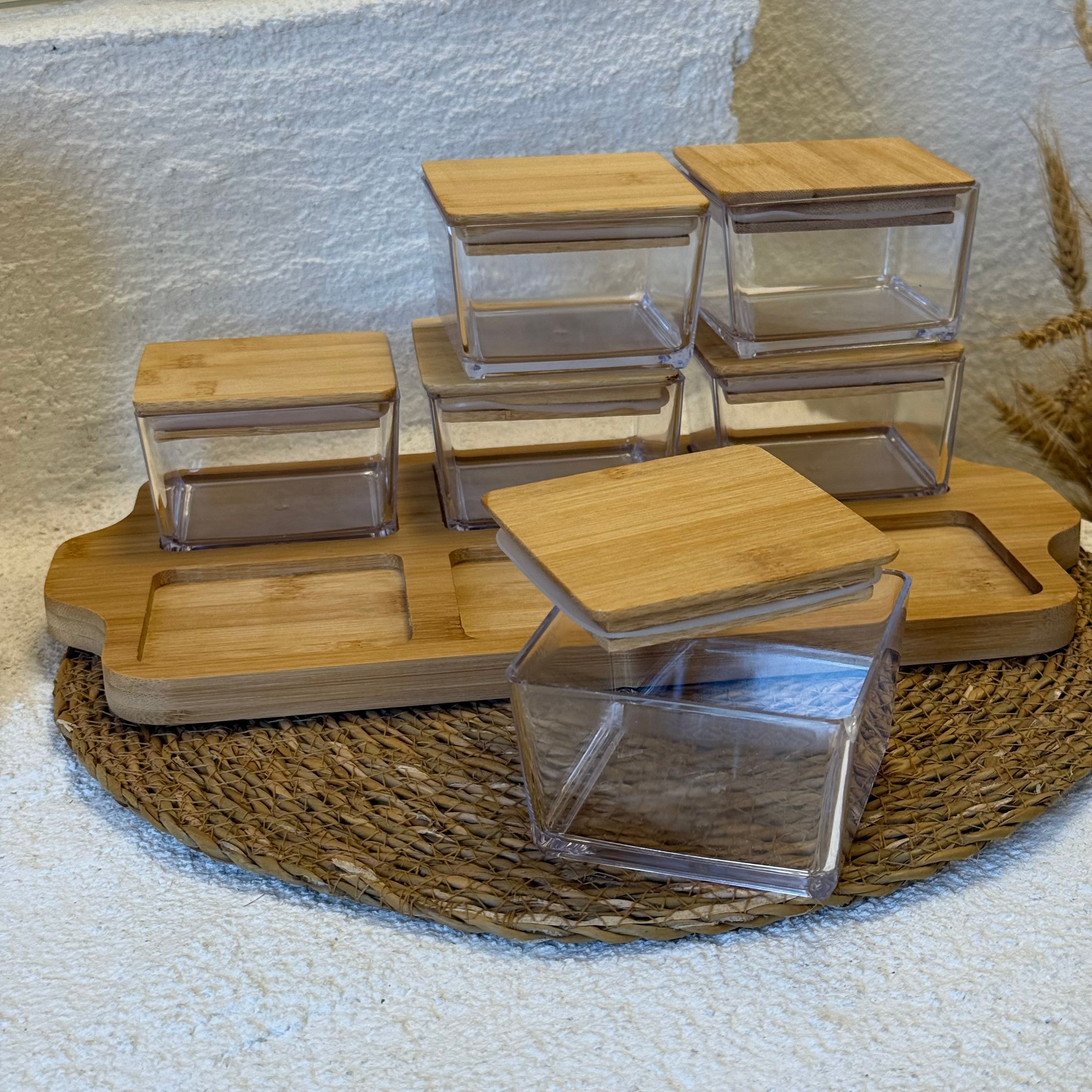 Alp Bambu Stanslı Kahvaltılık 34x20 cm 