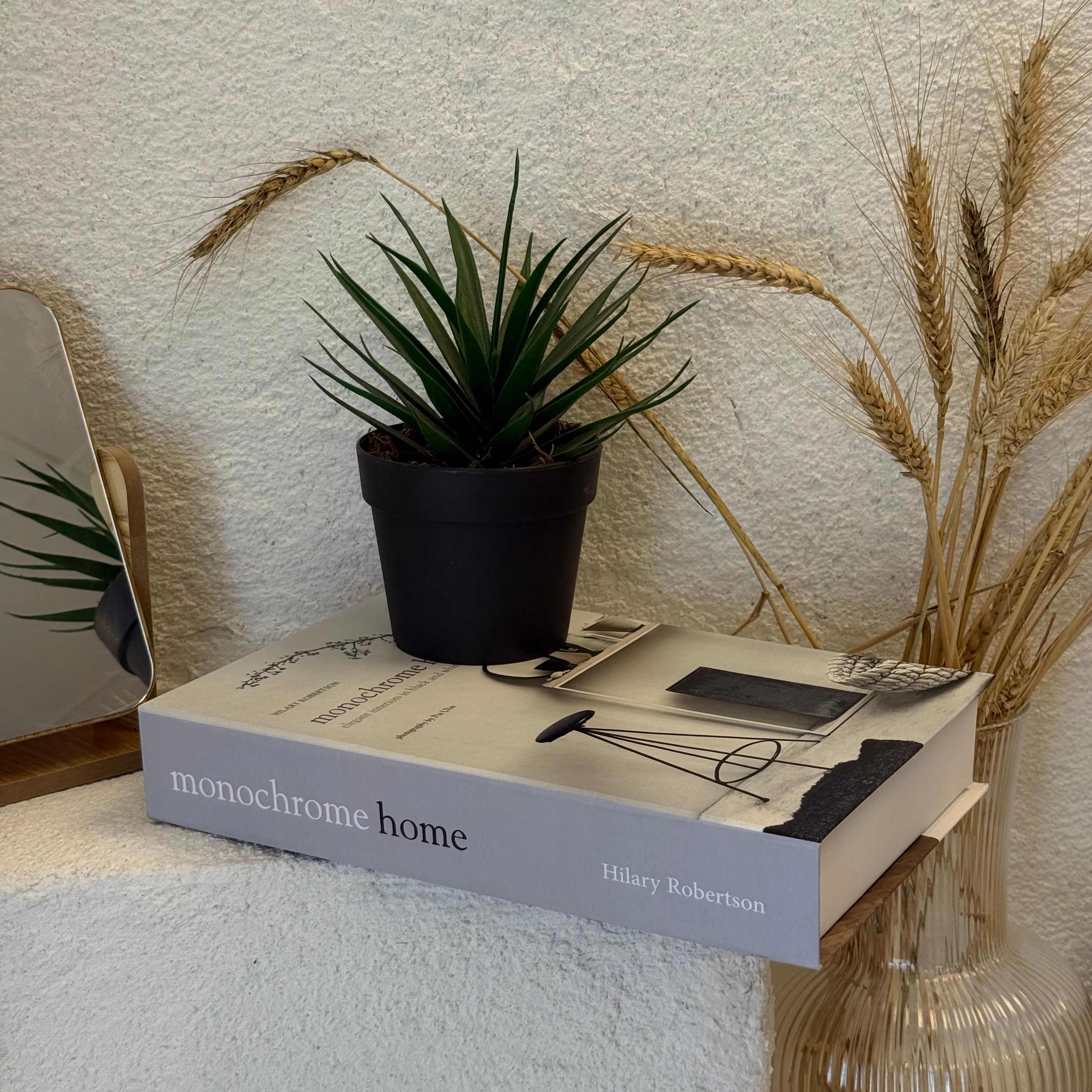 Monochrome Home Kitap Kutusu 27x18cm 